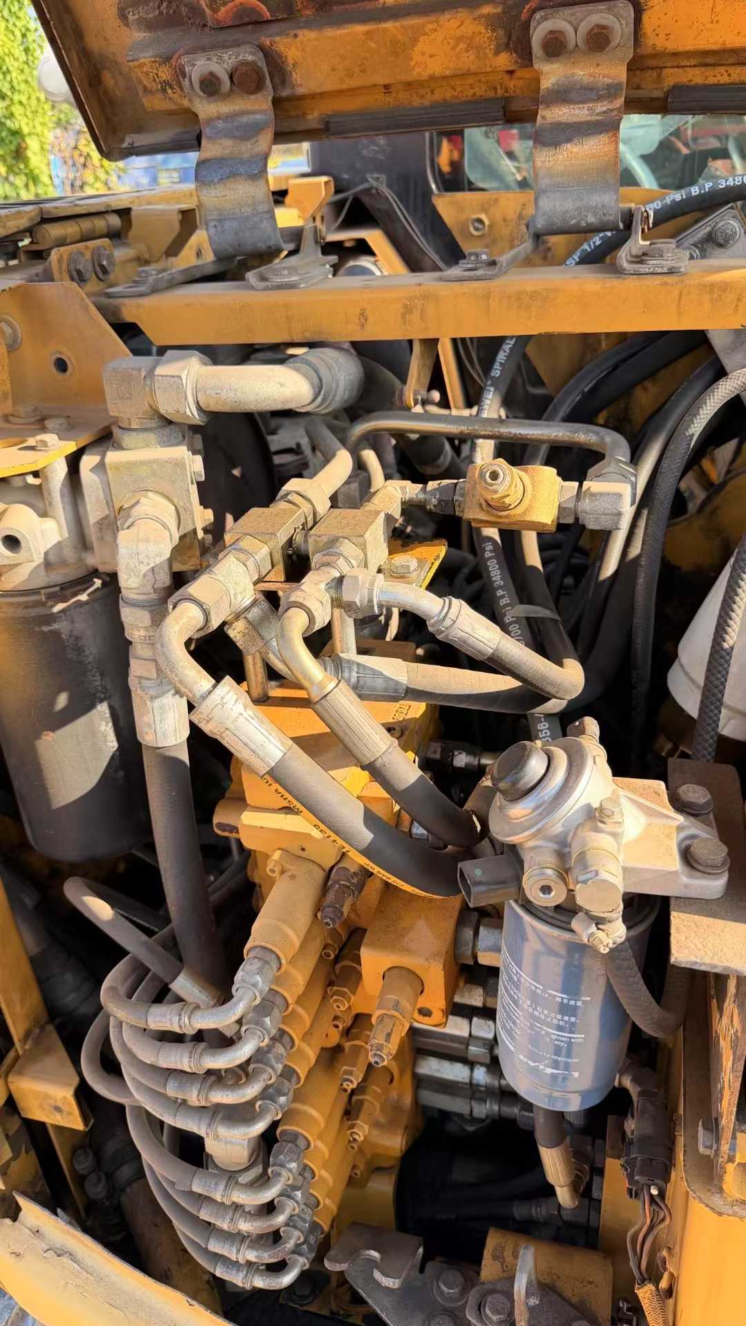 Used Caterpillar CT08 Excavator 2016 Model / 8