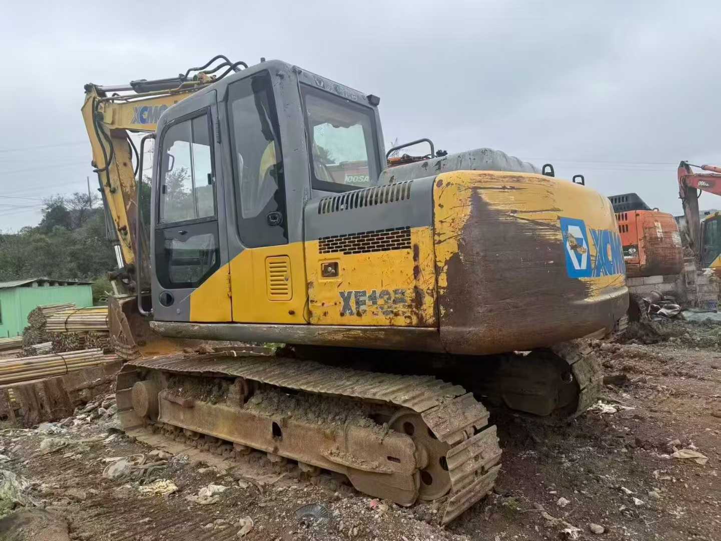 Used XCMG LW130FV Excavator 2014 Model / 7