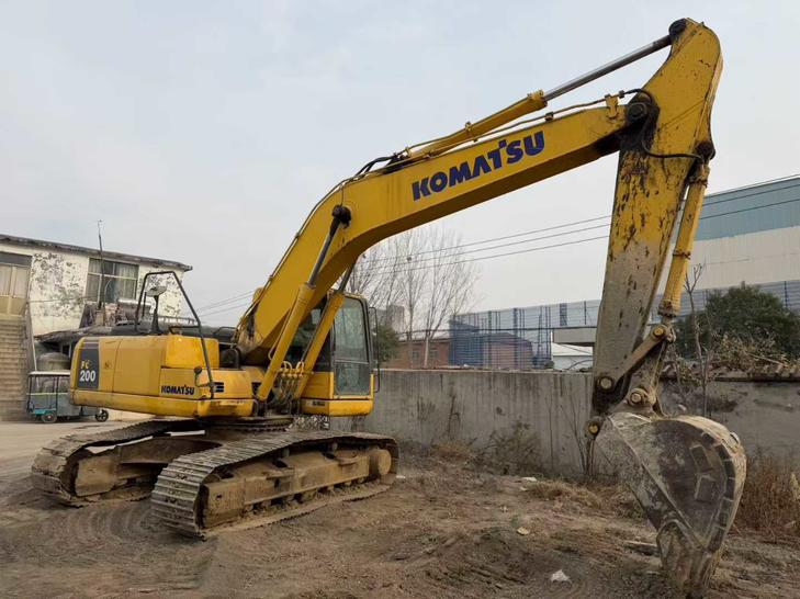 Buy Komatsu PC70 Used Excavator / 1