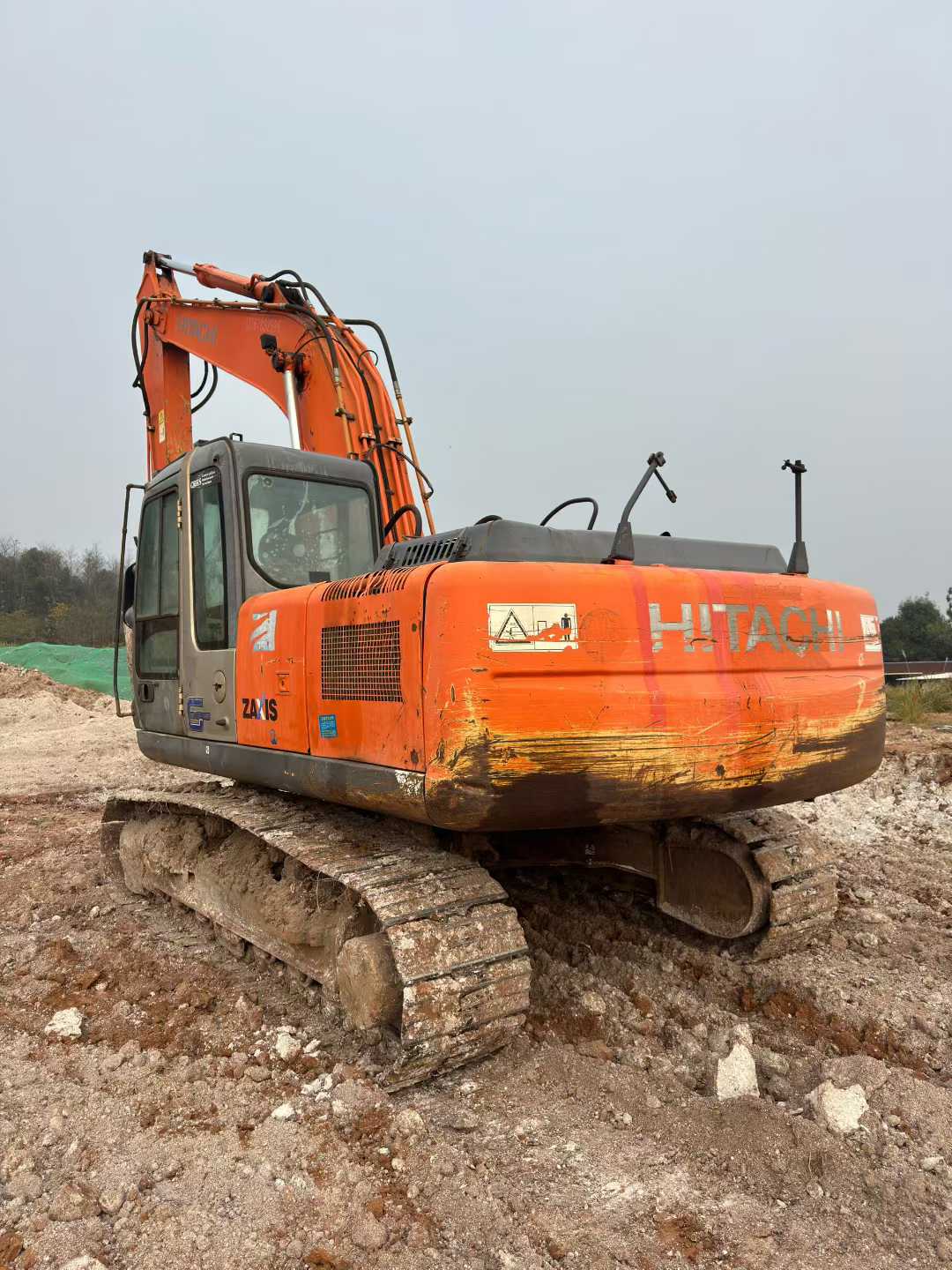 Used Hitachi EX210 Excavator 2014 Model / 7