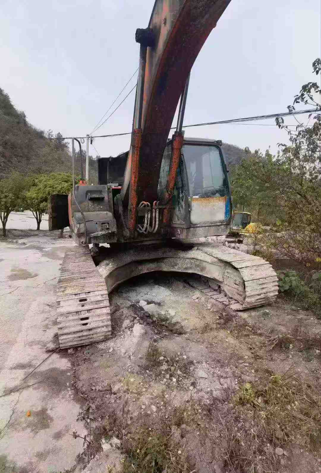 Used Hitachi ZX60-5A Excavator 2016 Model / 6