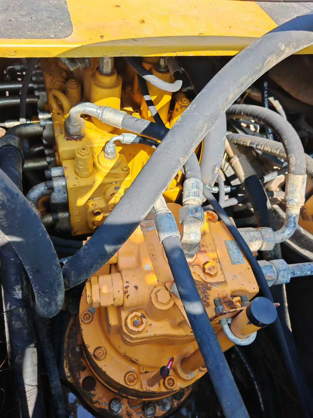 Used Sany SY205C-10 Excavator 2020 Model / 7