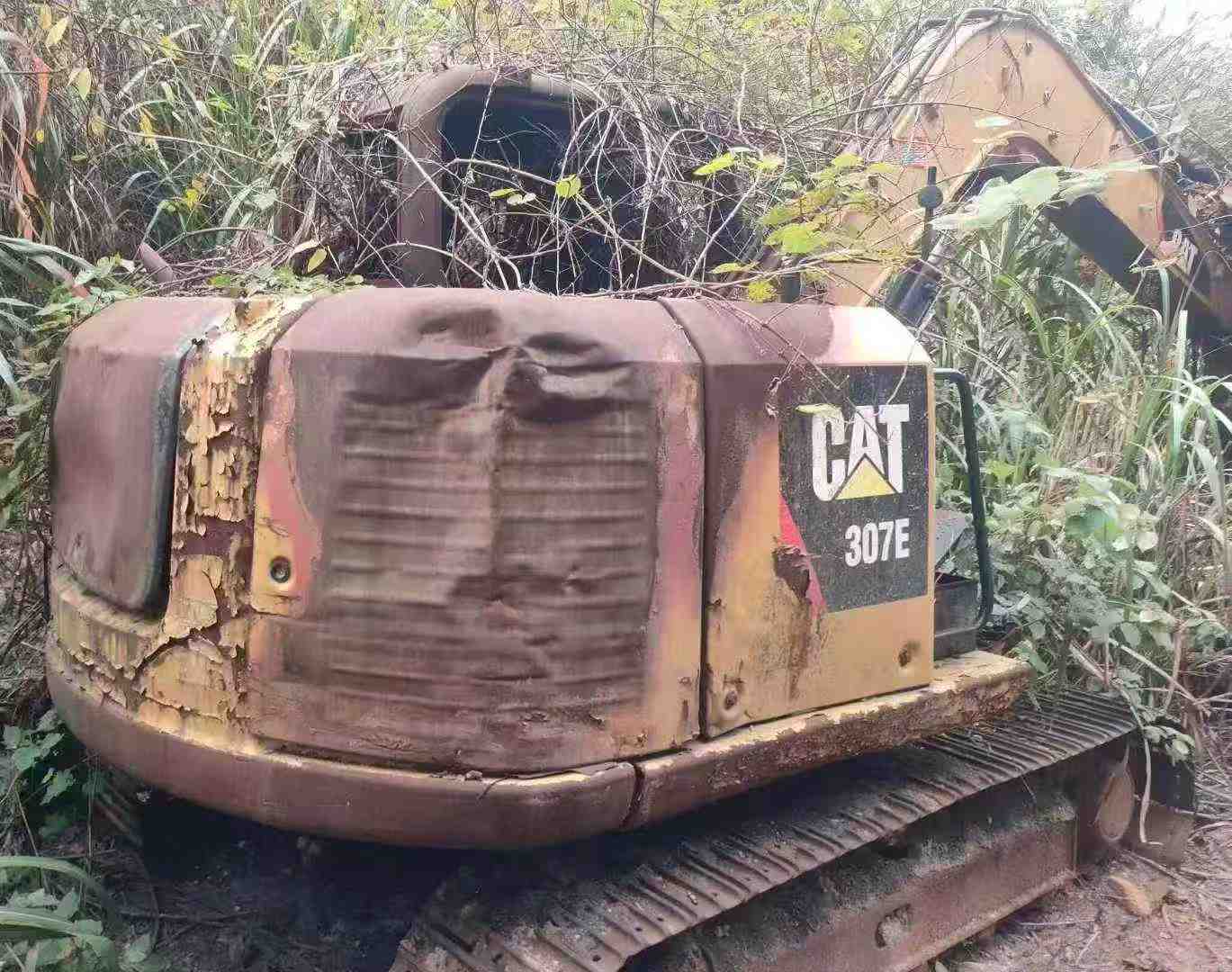 Used Caterpillar 307V2 Excavator 2016 Model / 5