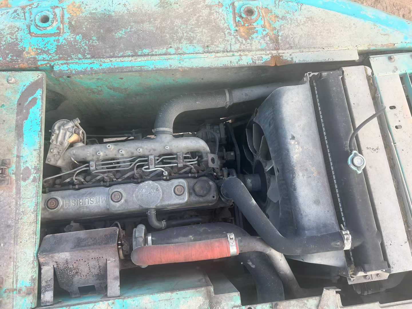 Used Kobelco SK200 Excavator 2016 Model / 7