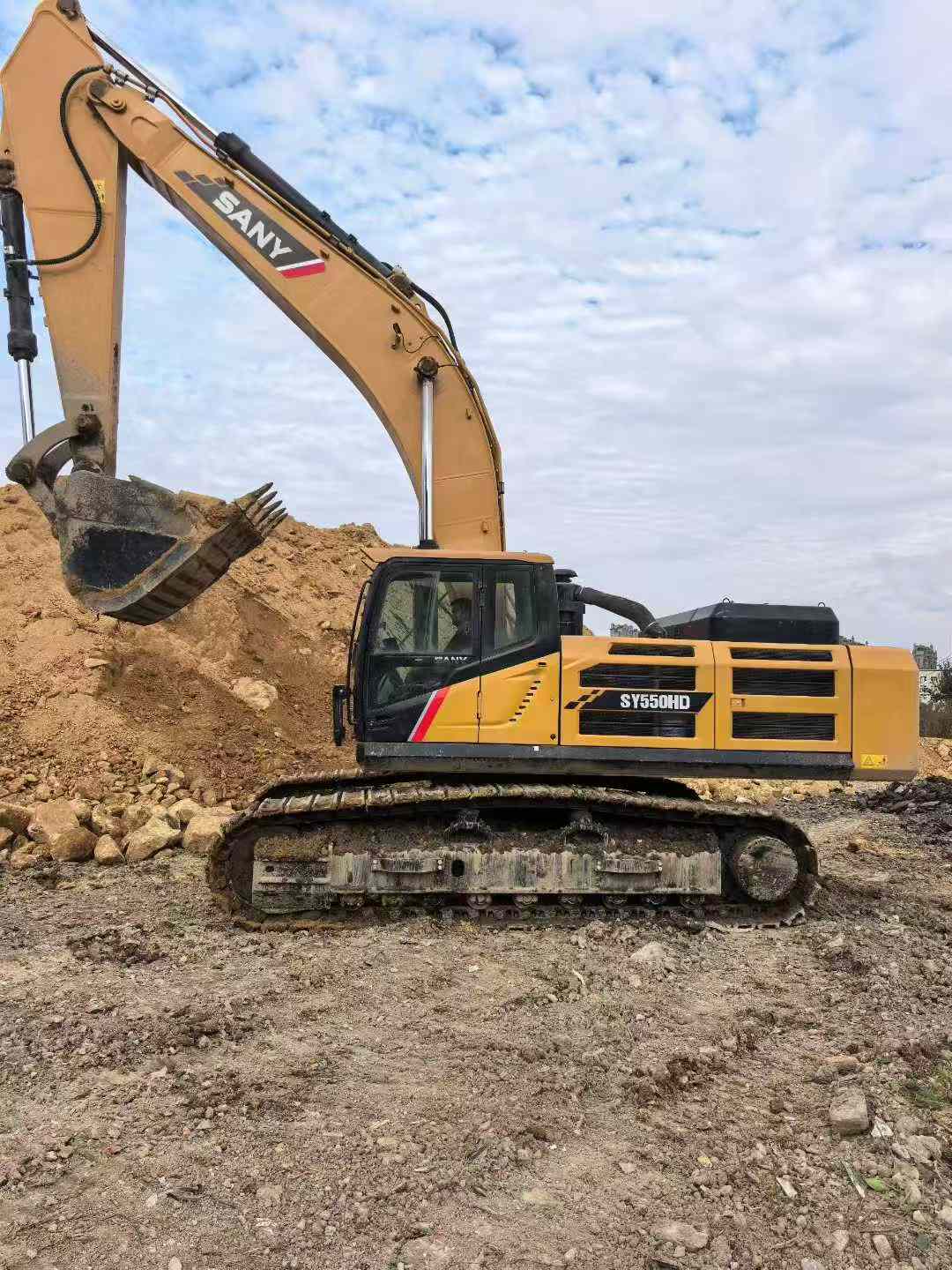 Used Sany SY55 Excavator 2022 Model / 4