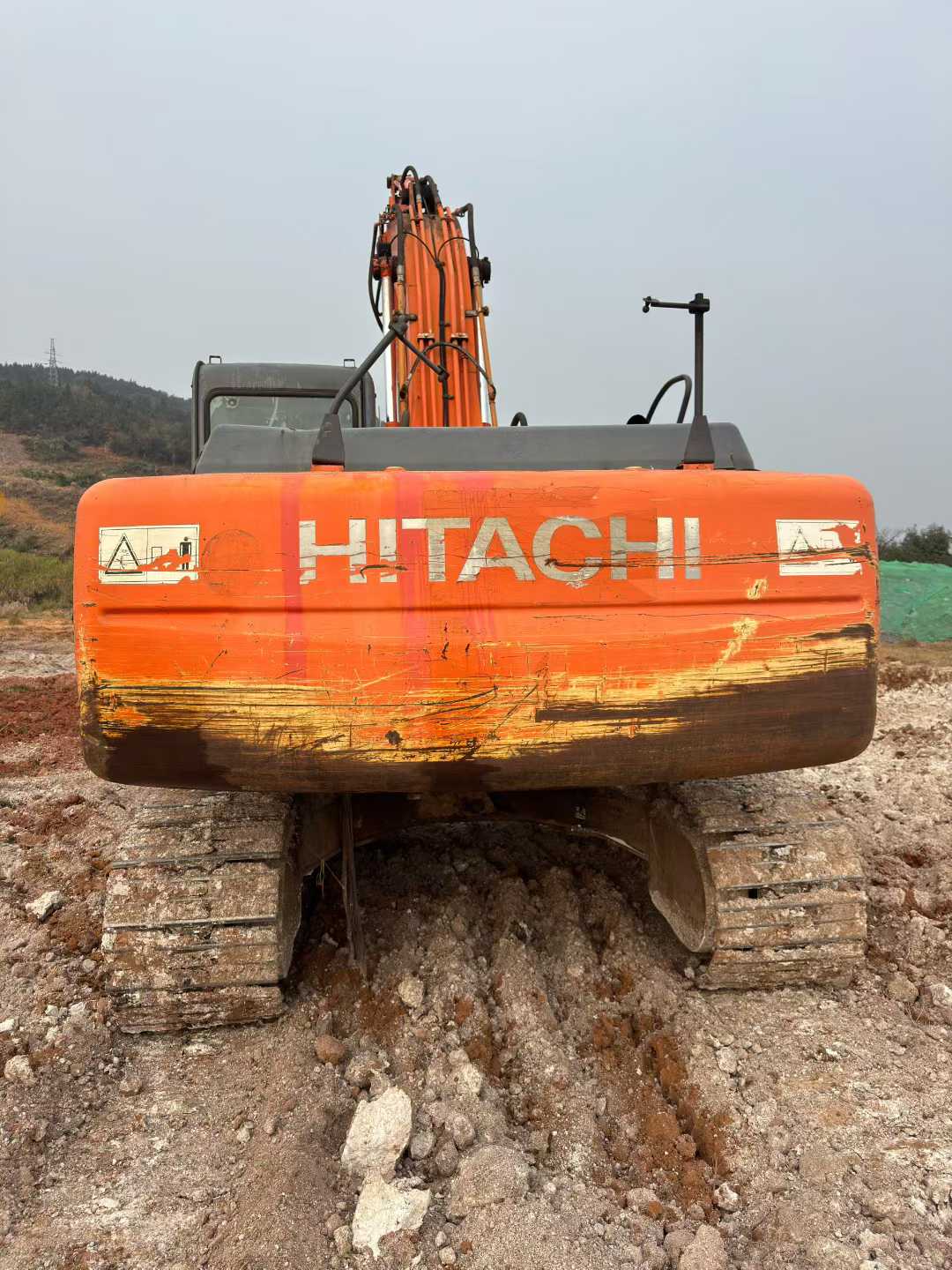 Used Hitachi EX210 Excavator 2014 Model / 6