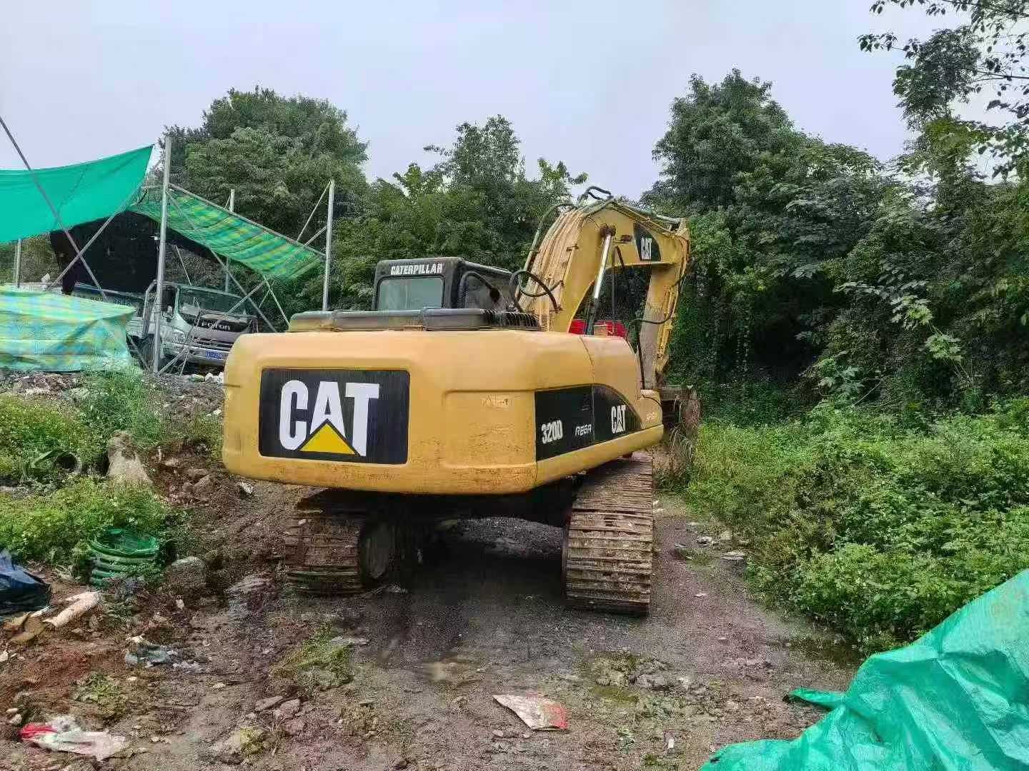 Buy Caterpillar 320D Used Excavator / 4 Used Caterpillar 320D Excavator 2016 Model / 4