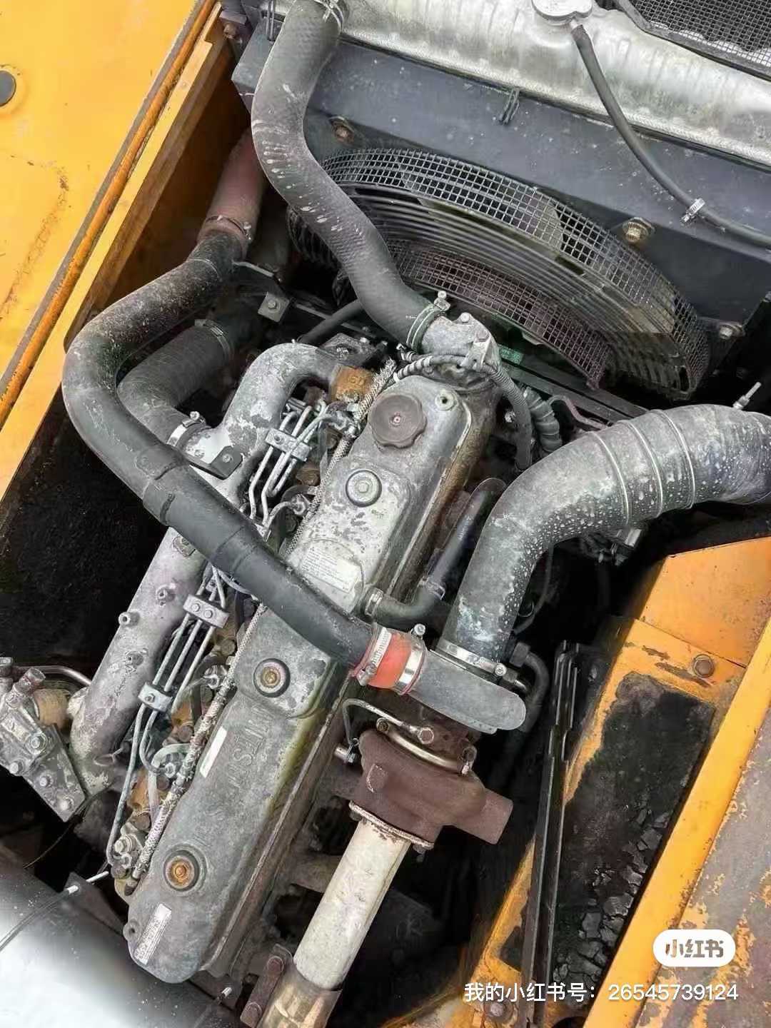 Used Sany SY215C-8S Excavator 2016 Model / 8