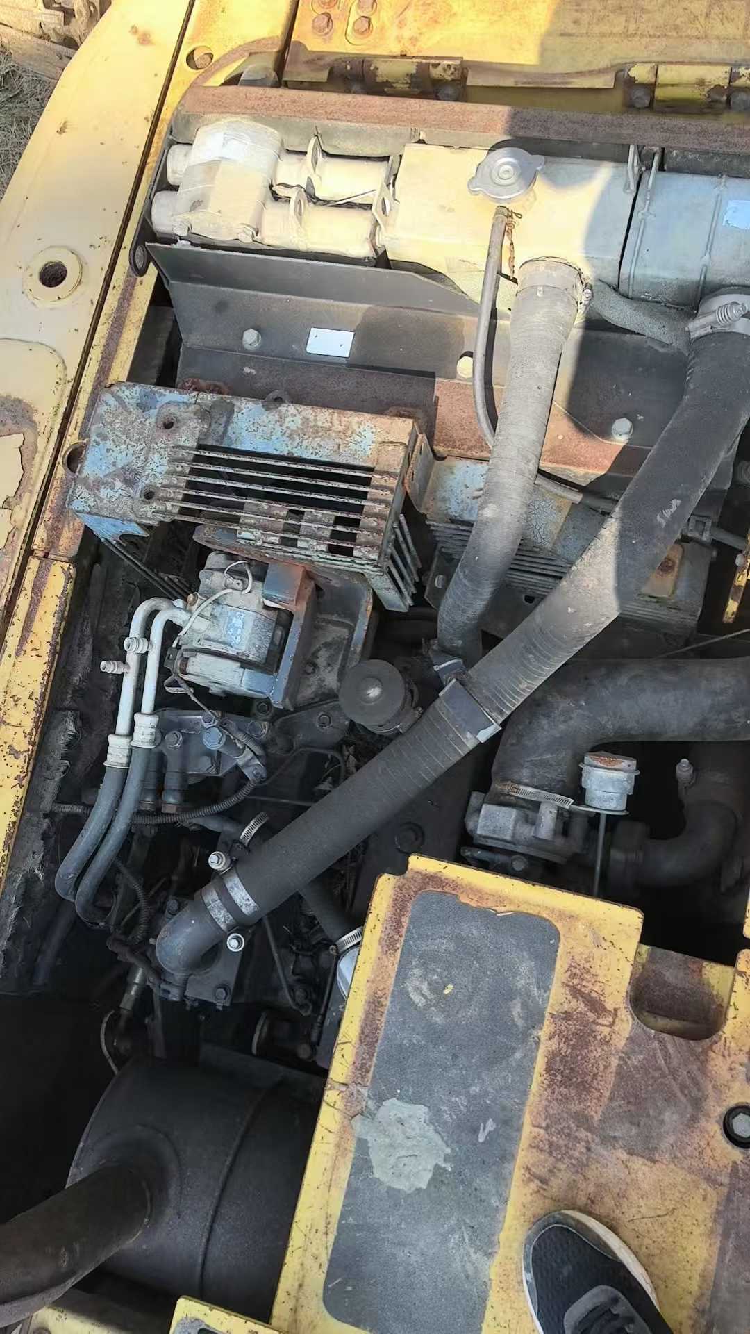 Used Komatsu PC110-7 Excavator 2016 Model / 2