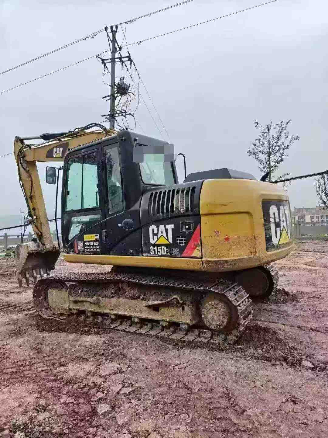 Used Caterpillar 313D2 Excavator 2020 Model / 3