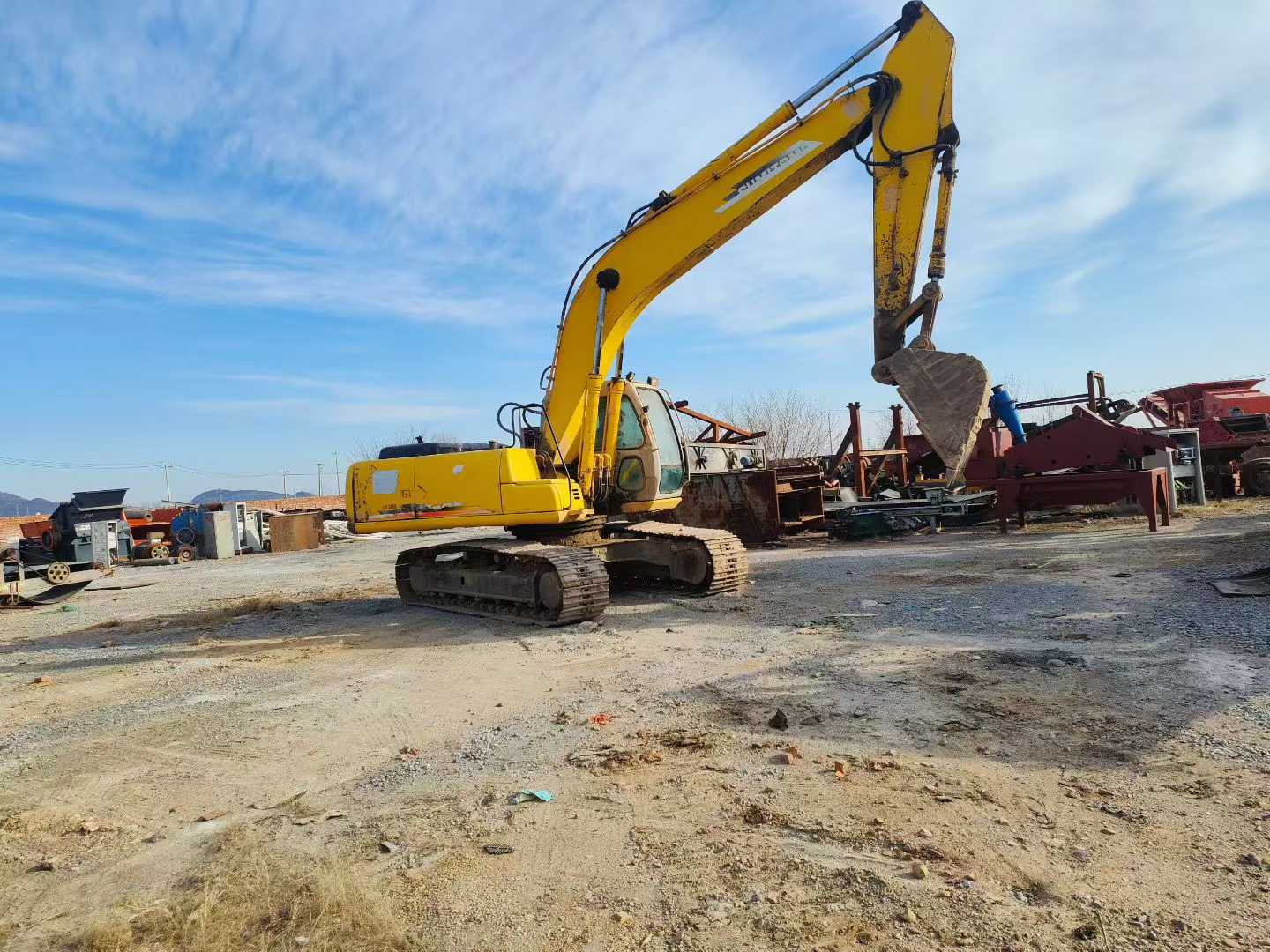 Used Sumitomo SH200A3 Excavator 2016 Model / 2