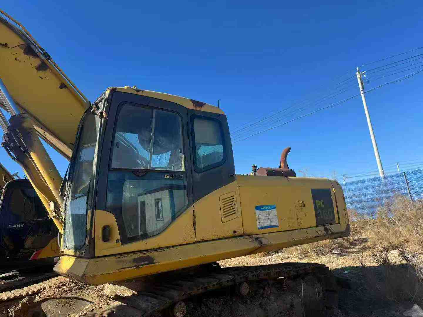 Buy Komatsu PC60 Used Excavator / 7 Used Komatsu PC60 Excavator 2016 Model / 7