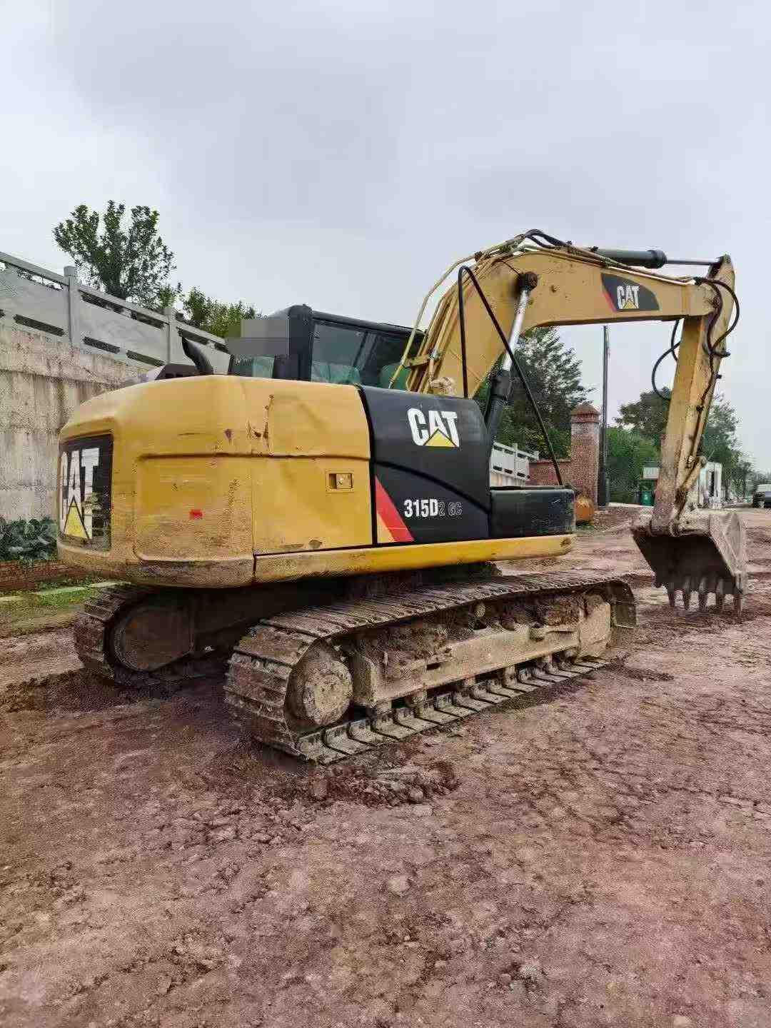 Used Caterpillar 313D2 Excavator 2020 Model / 4