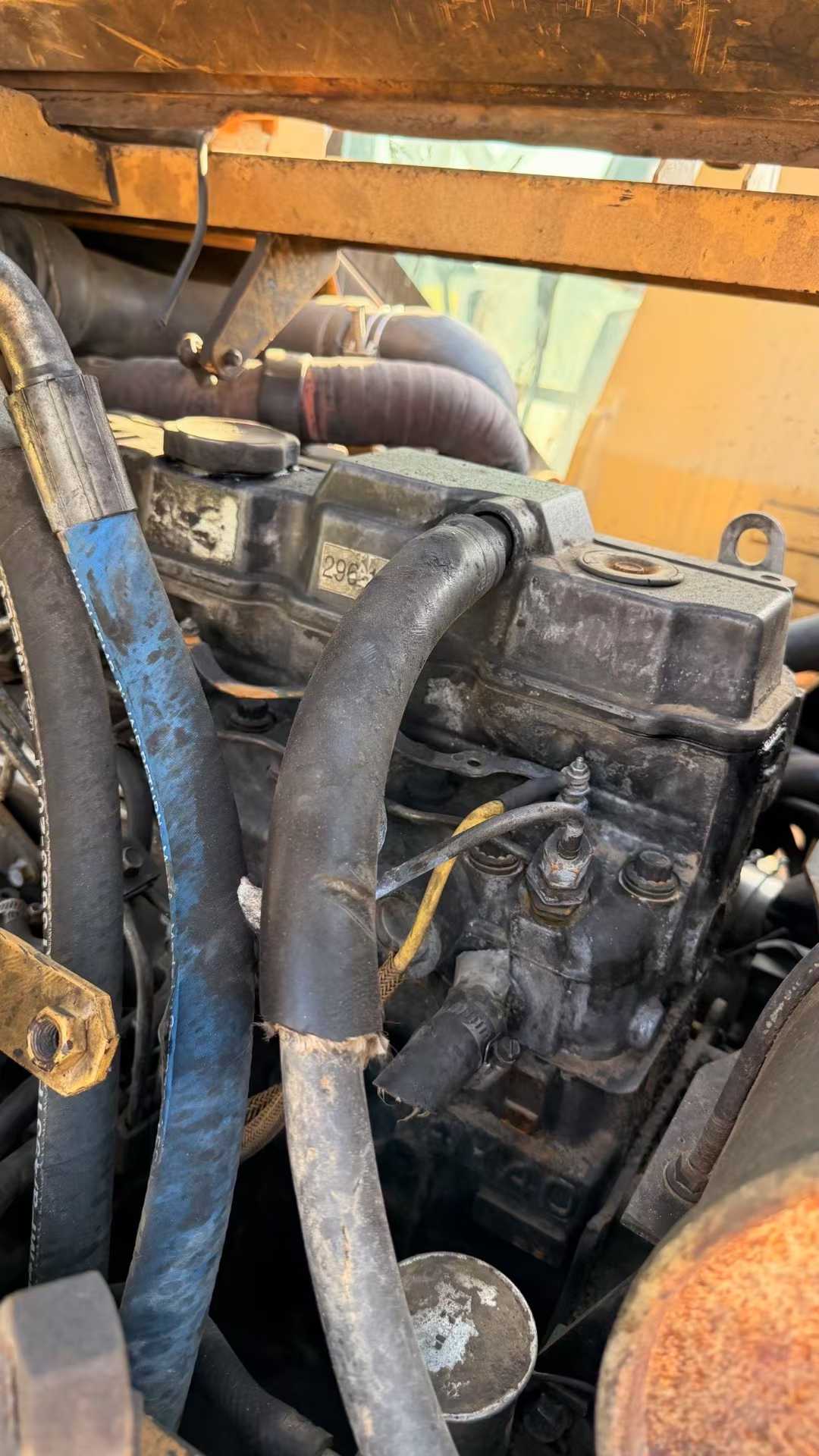 Used Caterpillar CT08 Excavator 2016 Model / 7