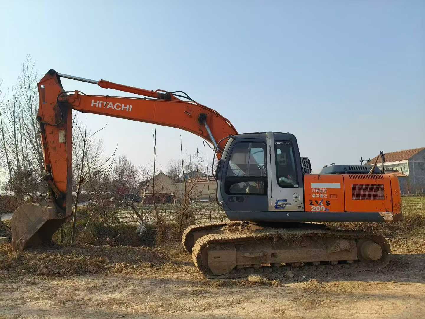 Used Hitachi ZAXIS200 Excavator 2013 Model / 2