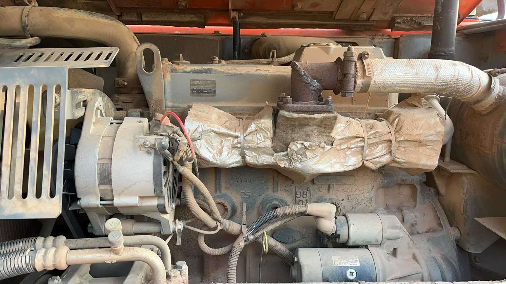 Used Hitachi ZX70 Excavator 2019 Model / 5