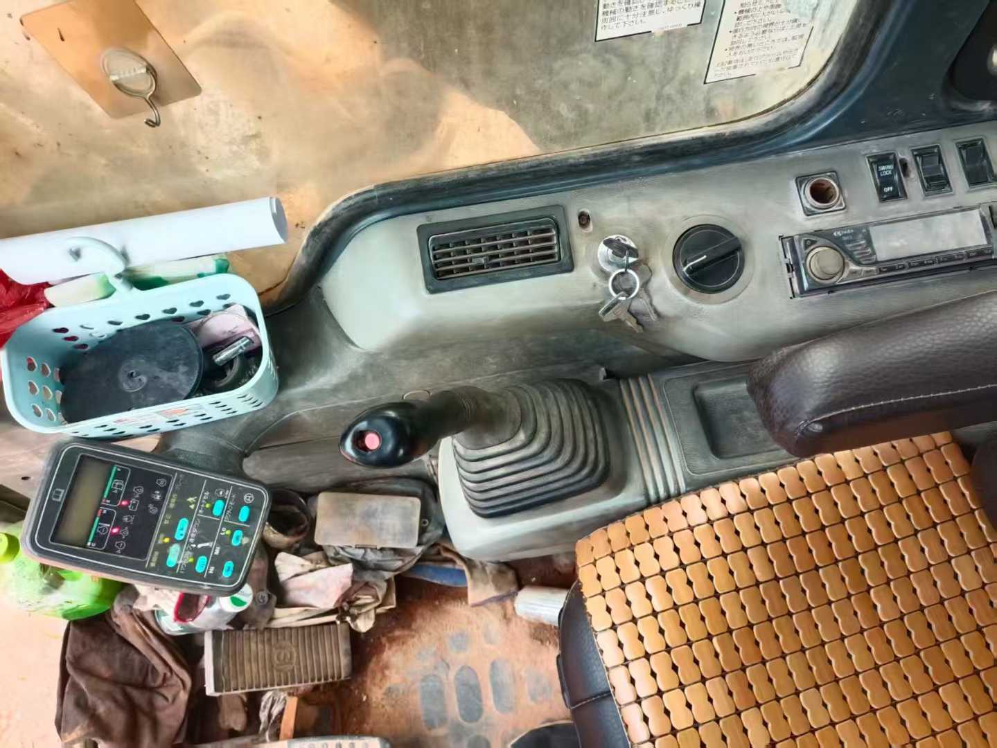 Used Komatsu PC120-6E Excavator 2016 Model / 4