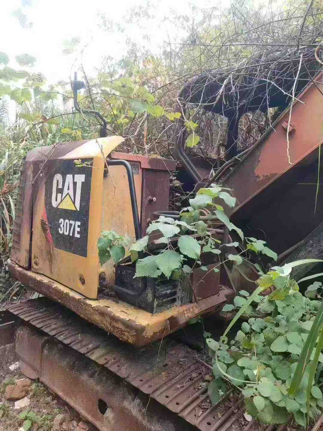 Used Caterpillar 307V2 Excavator 2016 Model / 4