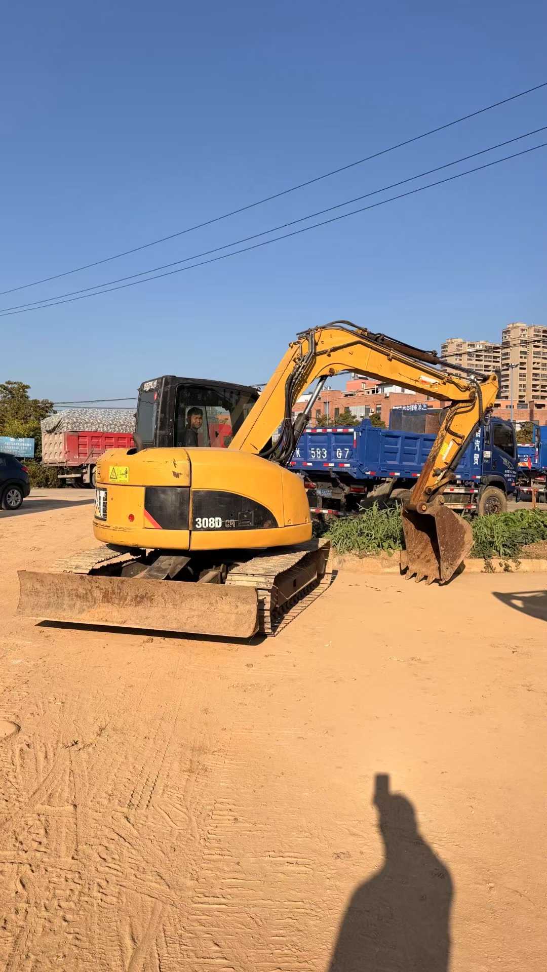 Used Caterpillar CT08 Excavator 2016 Model / 3