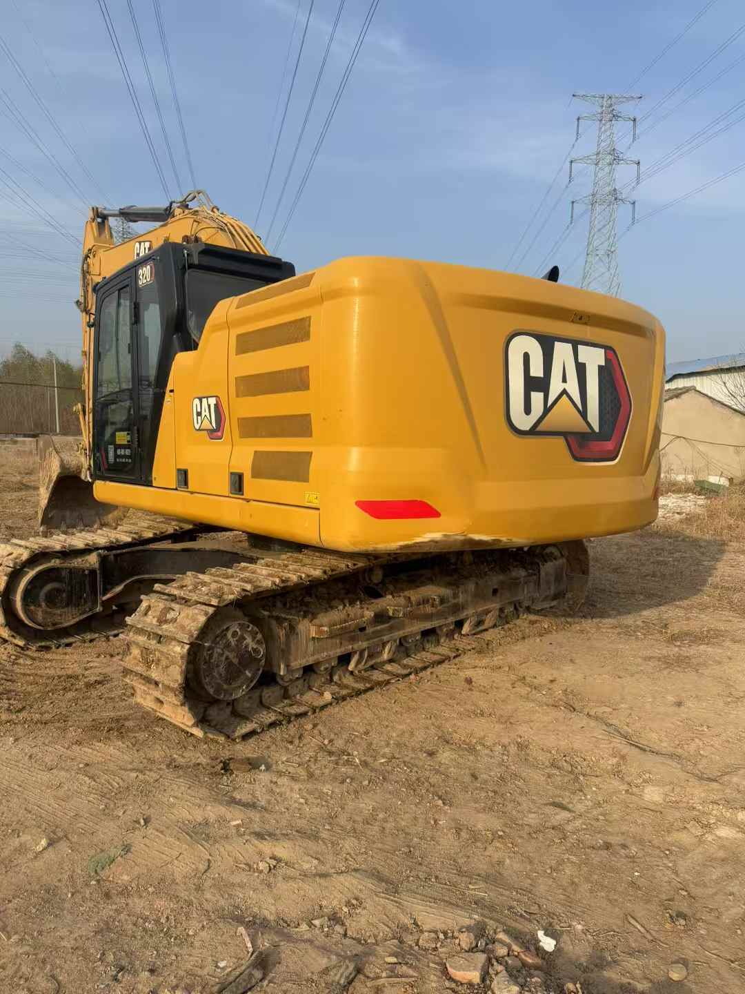 Buy Caterpillar CT20 Used Excavator / 3 Used Caterpillar CT20 Excavator 2020 Model / 3