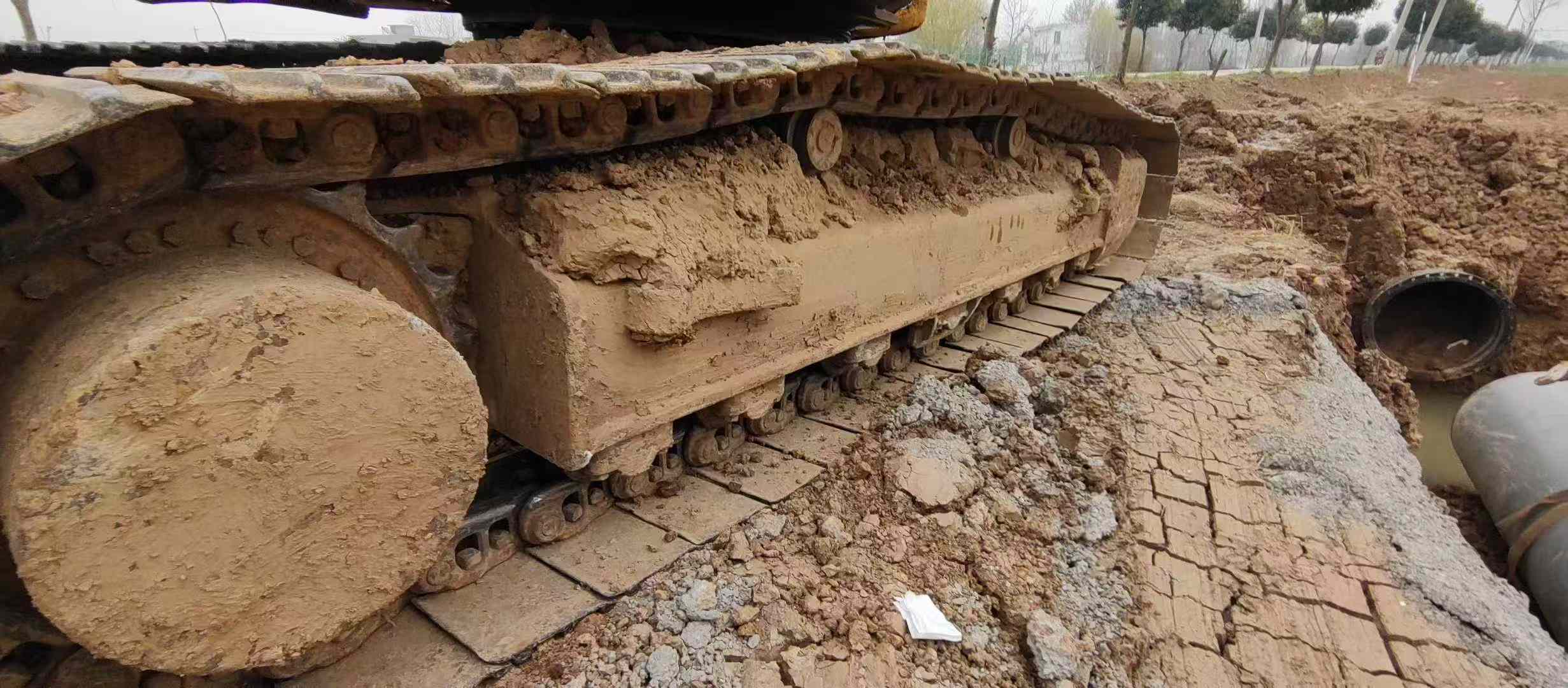 Used Hyundai R215-7 Excavator 2016 Model / 7