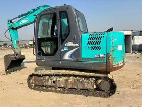 Buy Kobelco SK75 Used Excavator / 2 Used Kobelco SK75 Excavator 2013 Model / 2