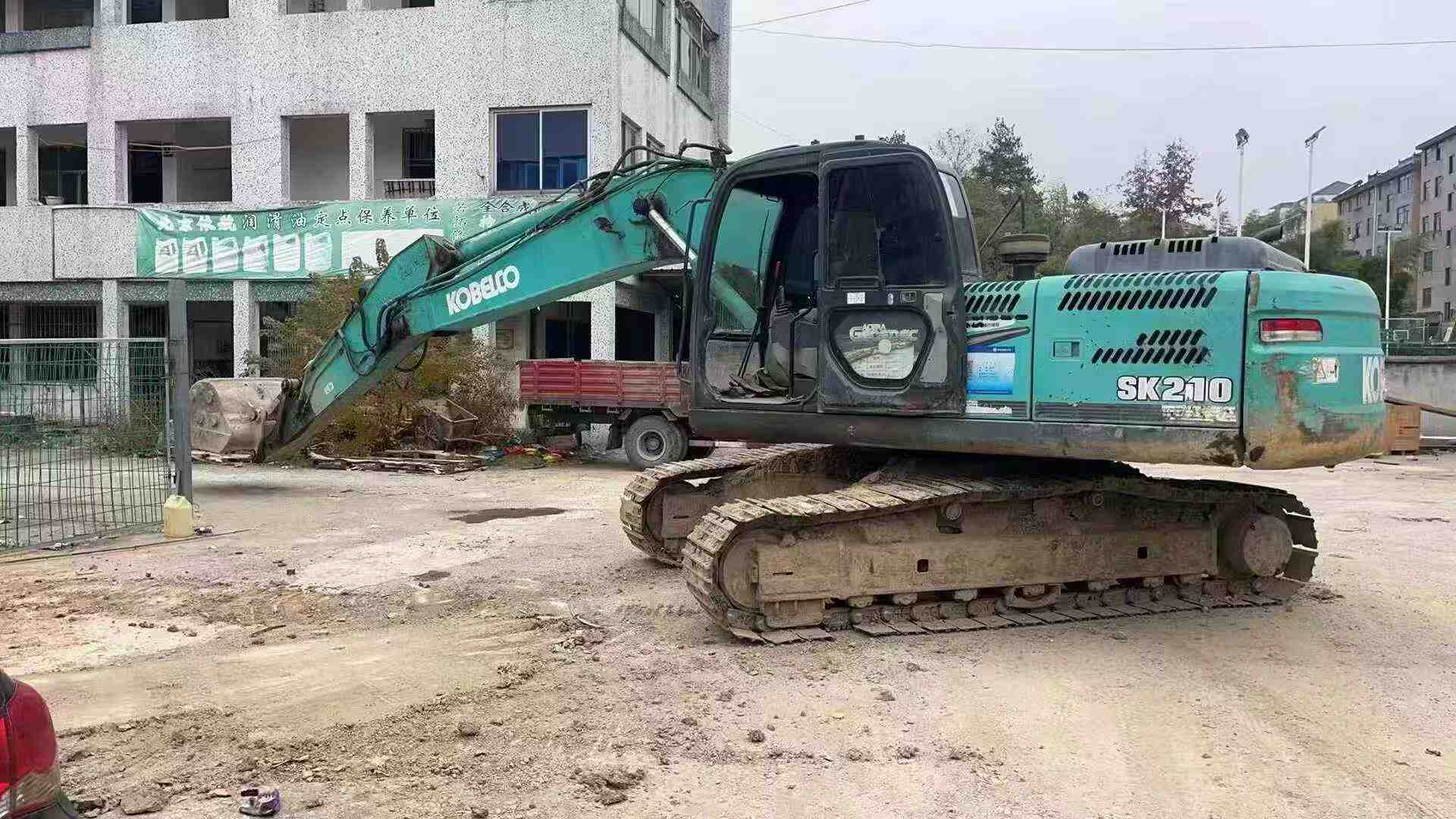 Buy Kobelco SK008 Used Excavator / 1