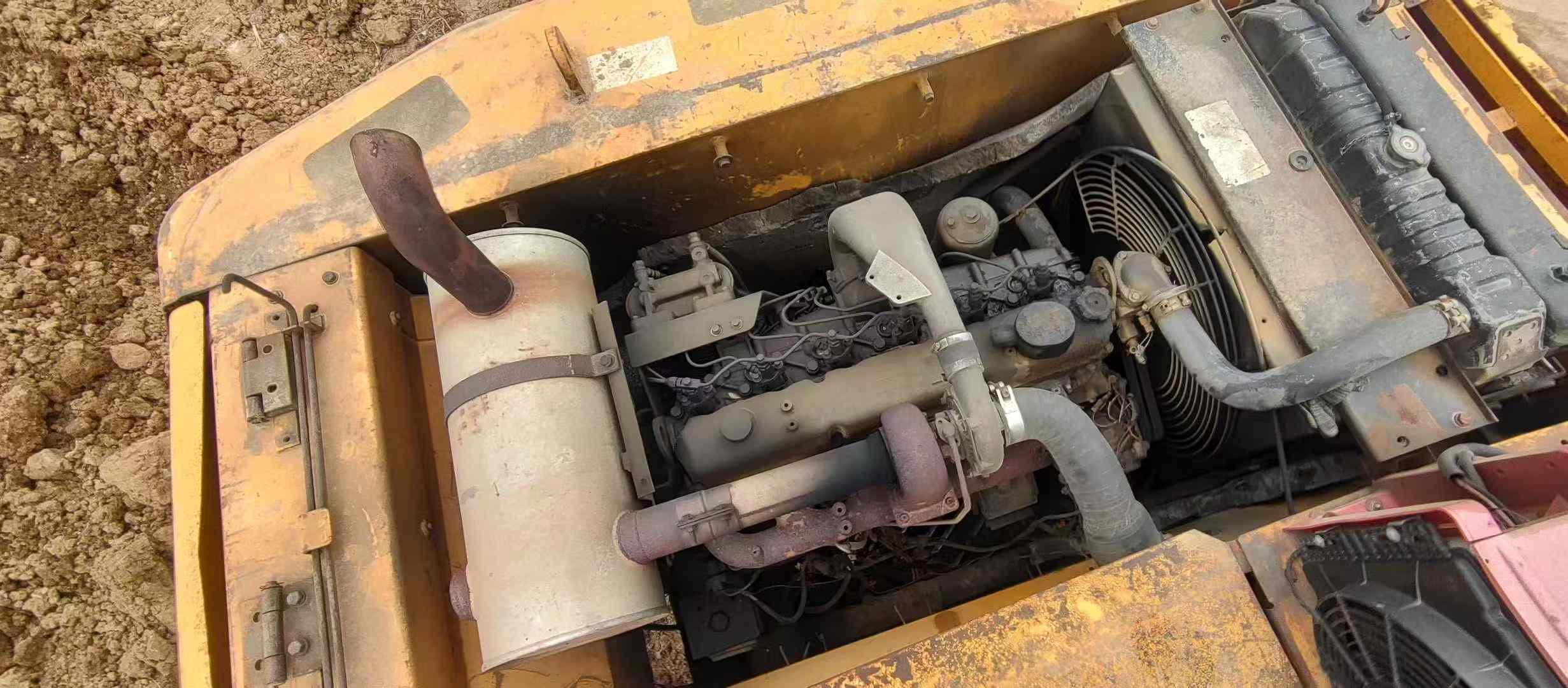 Used Hyundai R215-7 Excavator 2016 Model / 2