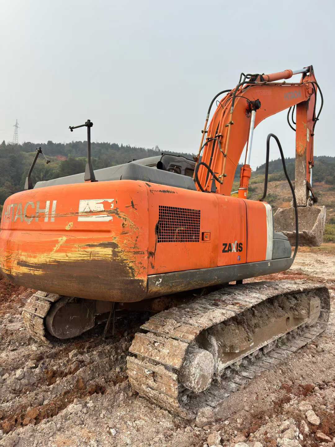 Used Hitachi EX210 Excavator 2014 Model / 8
