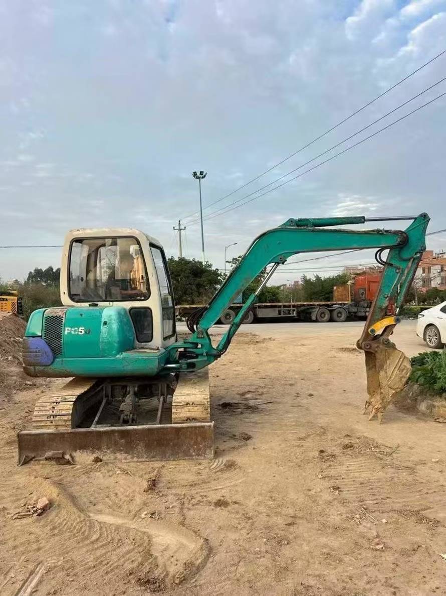 Used Komatsu PC40MRx Excavator 2016 Model / 8