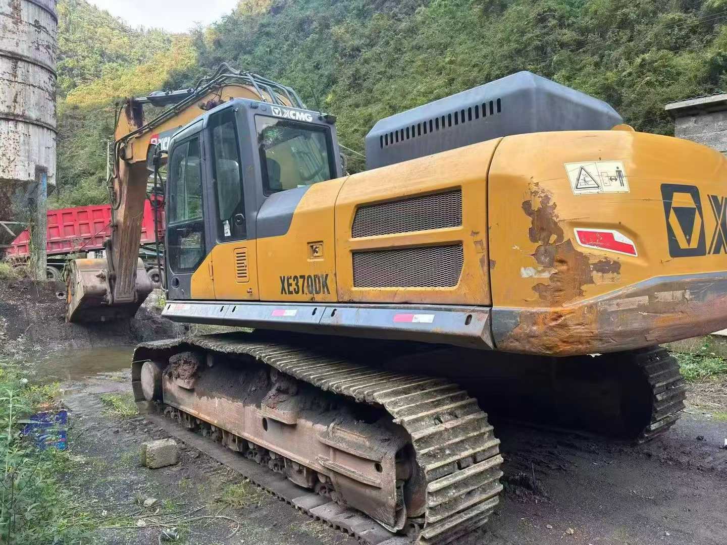 Used XCMG XE335GK Excavator 2020 Model / 2