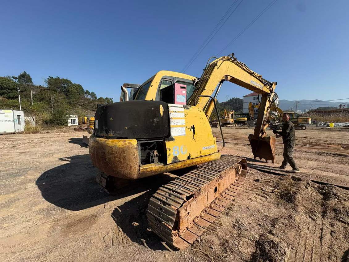 Buy Komatsu PC60 Used Excavator / 8 Used Komatsu PC60 Excavator 2016 Model / 8