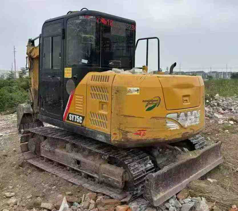 Used Sany SY75 Excavator 2020 Model / 3