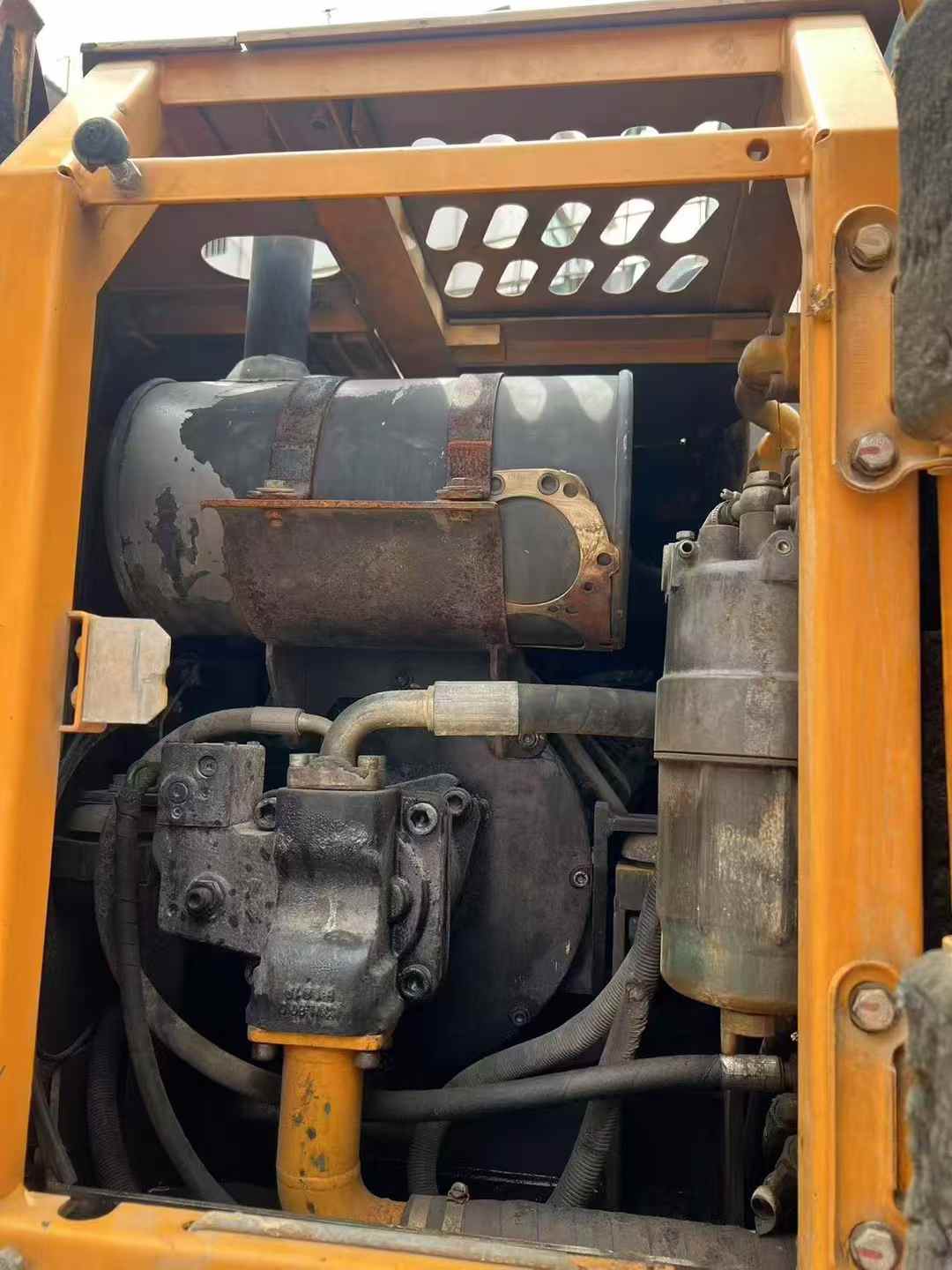 Used Sany SY75 Excavator 2016 Model / 3