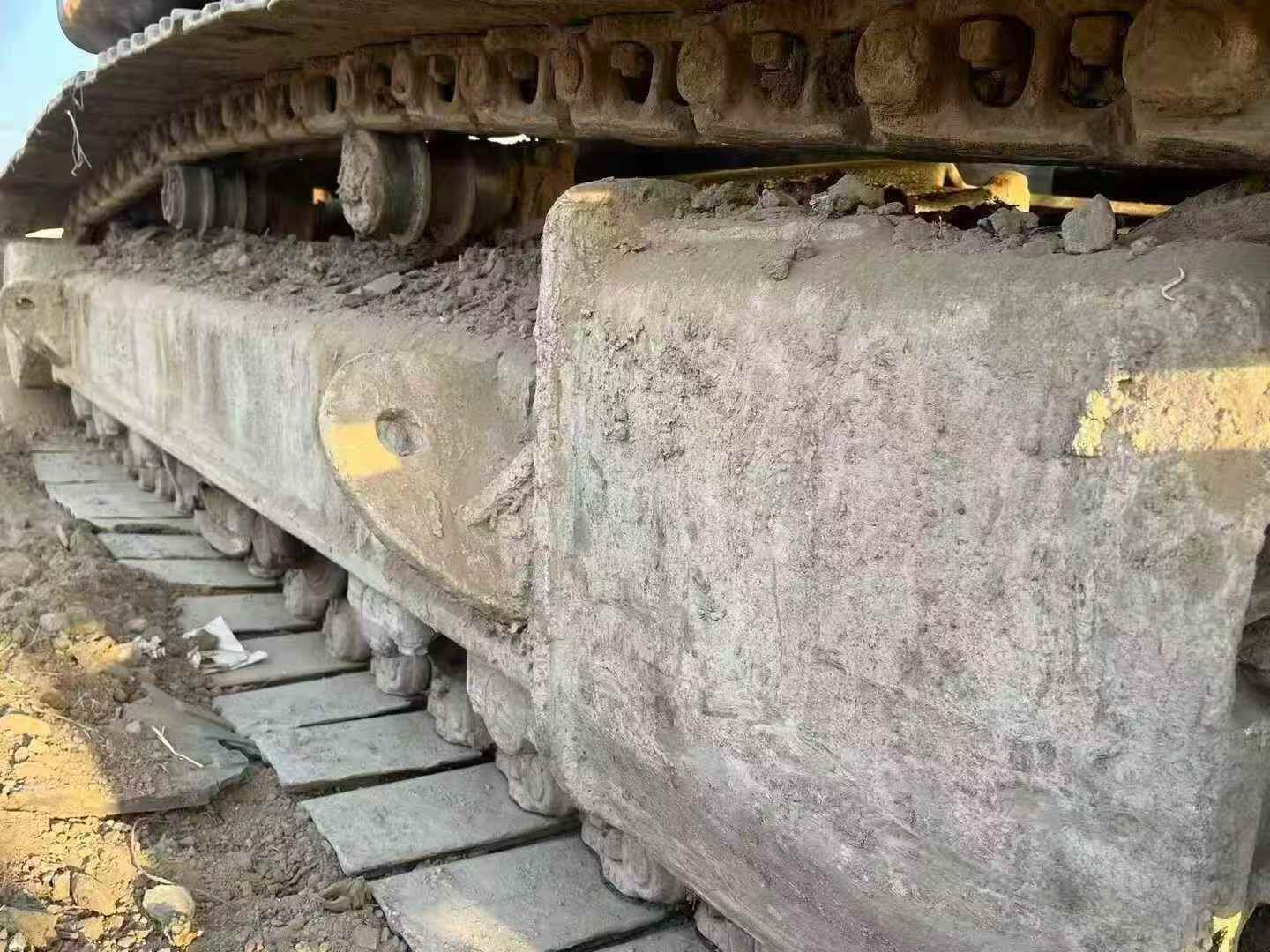 Used Hyundai R215-7 Excavator 2010 Model / 9