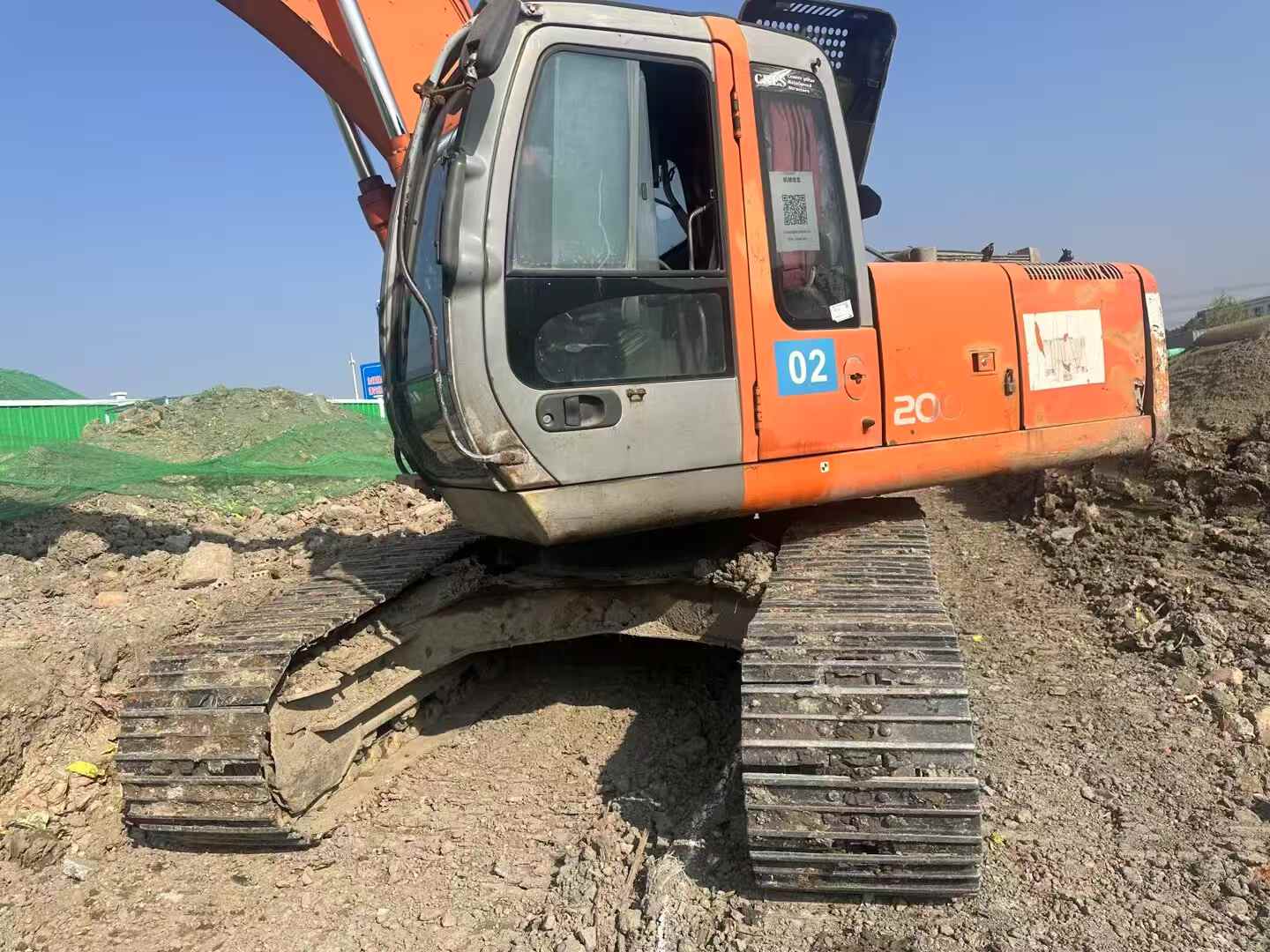 Buy Hitachi ZAXIS200 Used Excavator / 8 Used Hitachi ZAXIS200 Excavator 2016 Model / 8