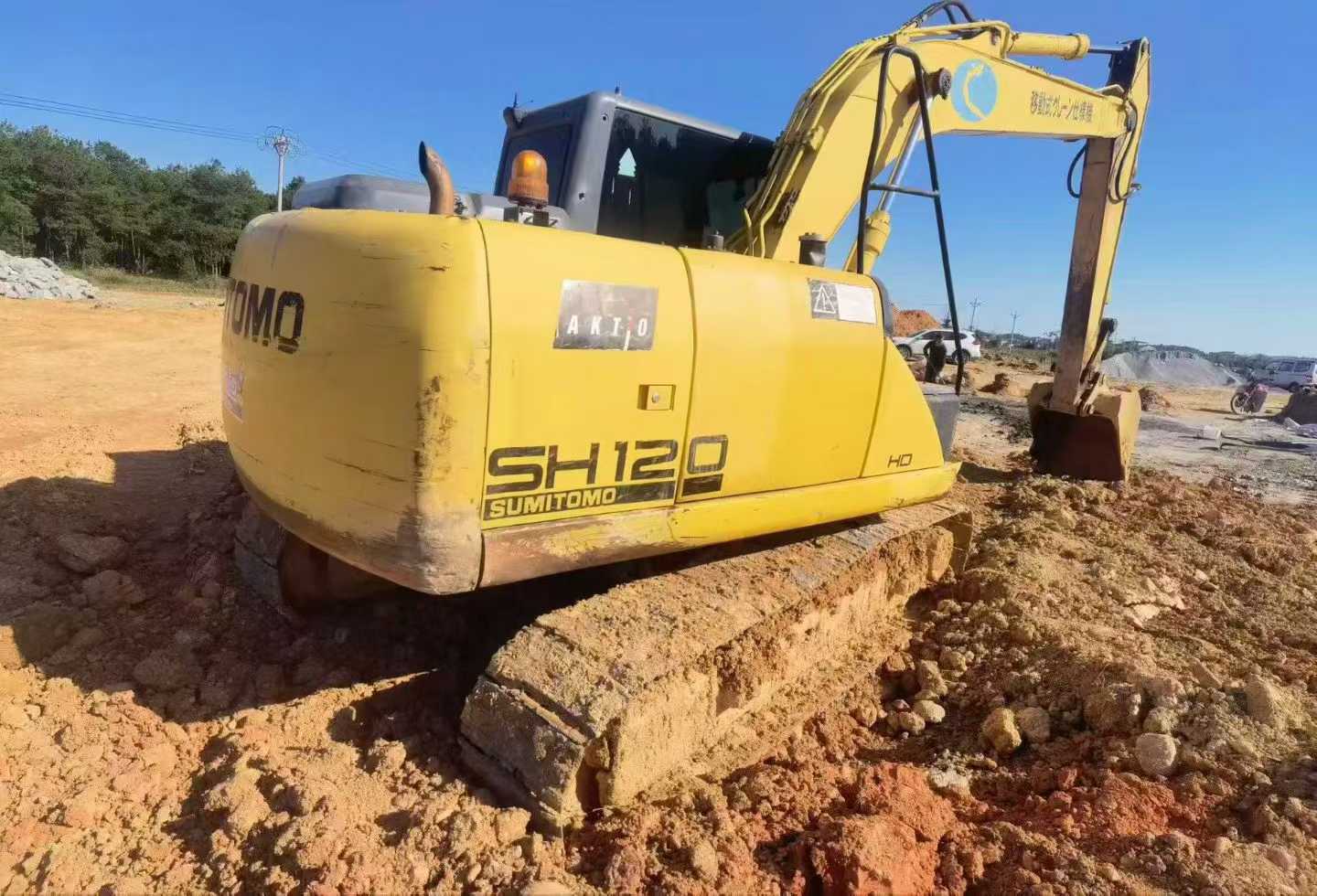 Used Sumitomo SH120 Excavator 2016 Model / 6
