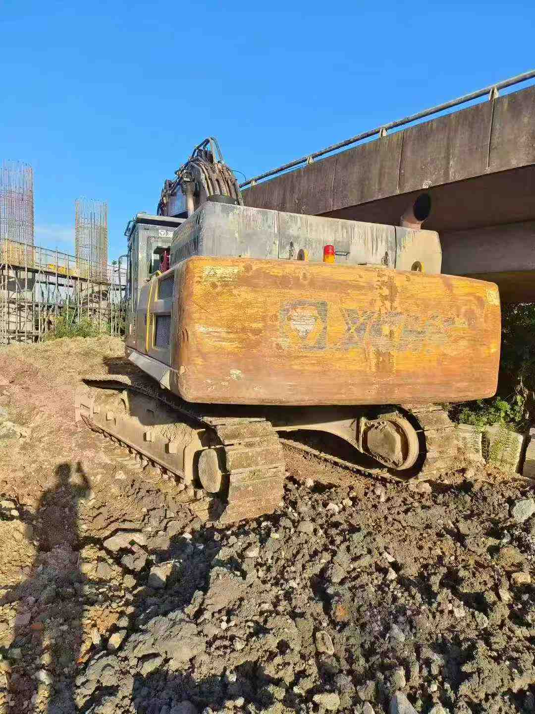 Used XCMG LW550KV Excavator 2020 Model / 2