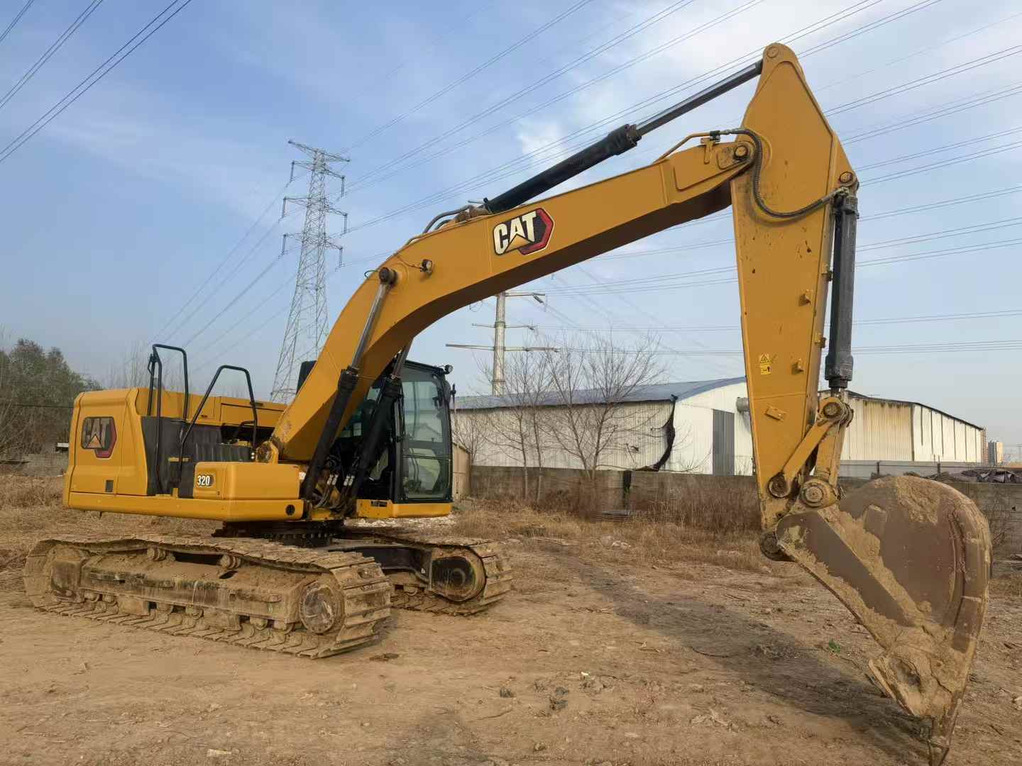 Buy Caterpillar CT20 Used Excavator / 2 Used Caterpillar CT20 Excavator 2020 Model / 2