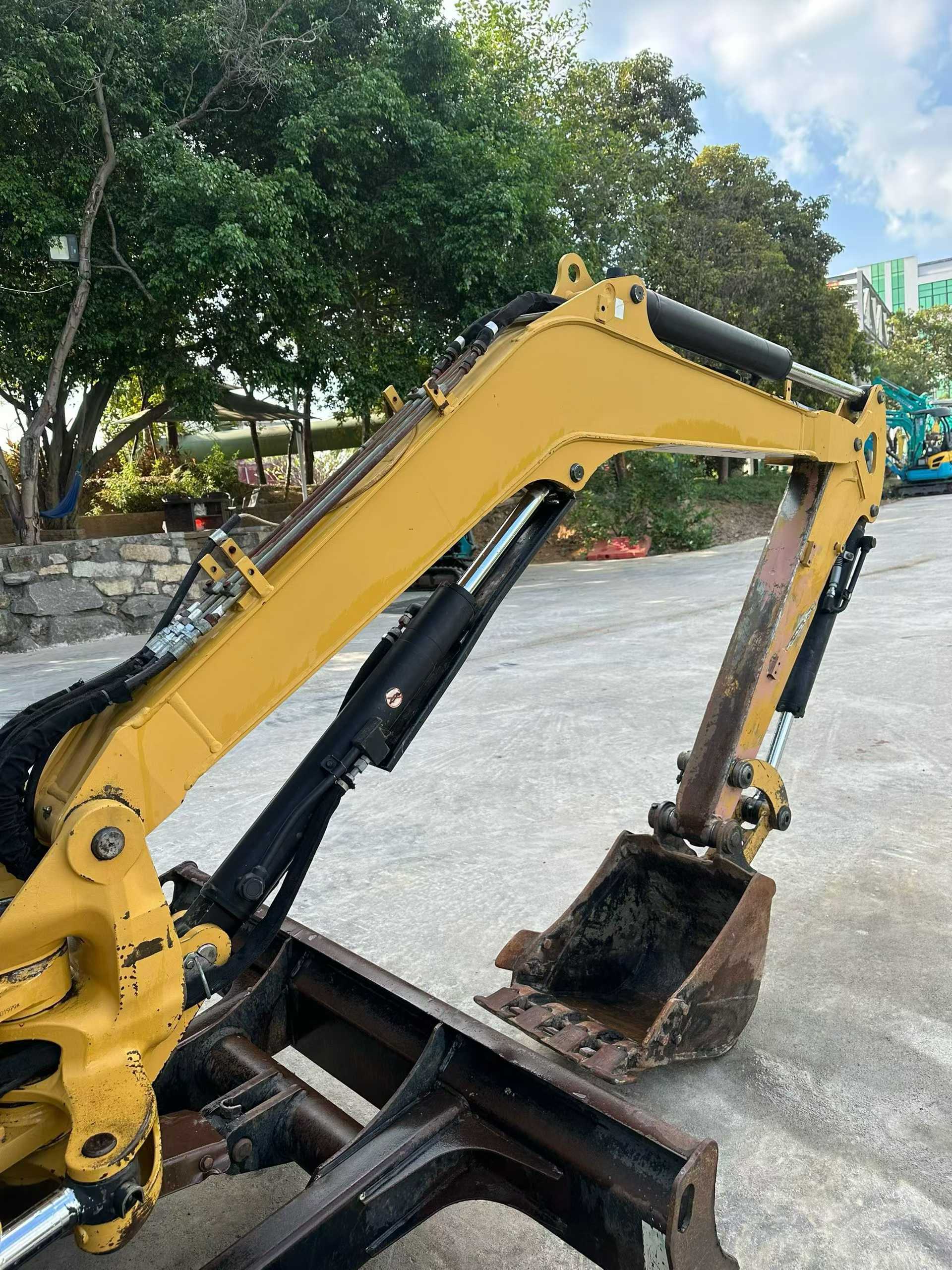 Used Caterpillar 303CCR Excavator 2016 Model / 3