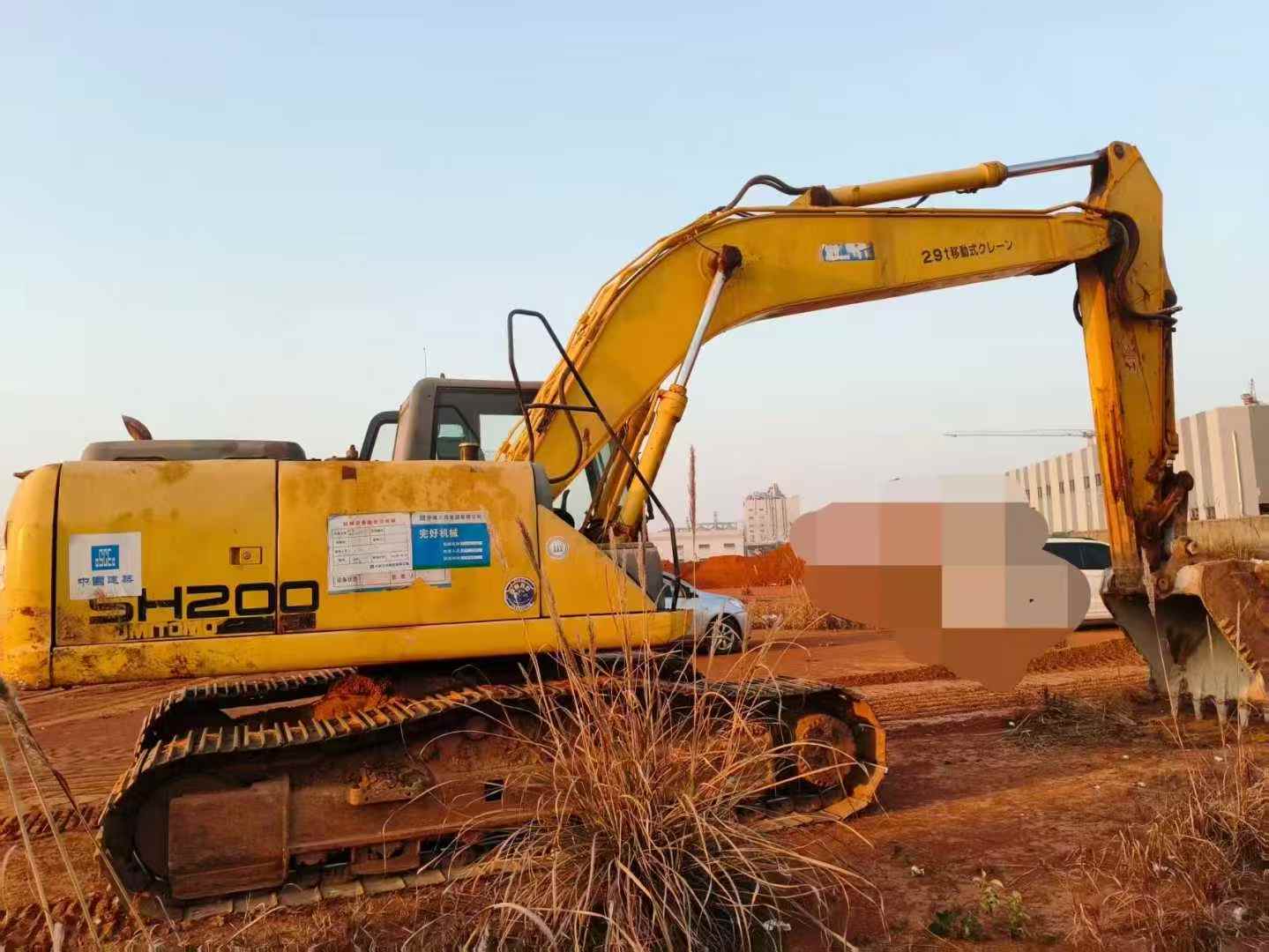Used Sumitomo SH200-5 Excavator 2016 Model / 3