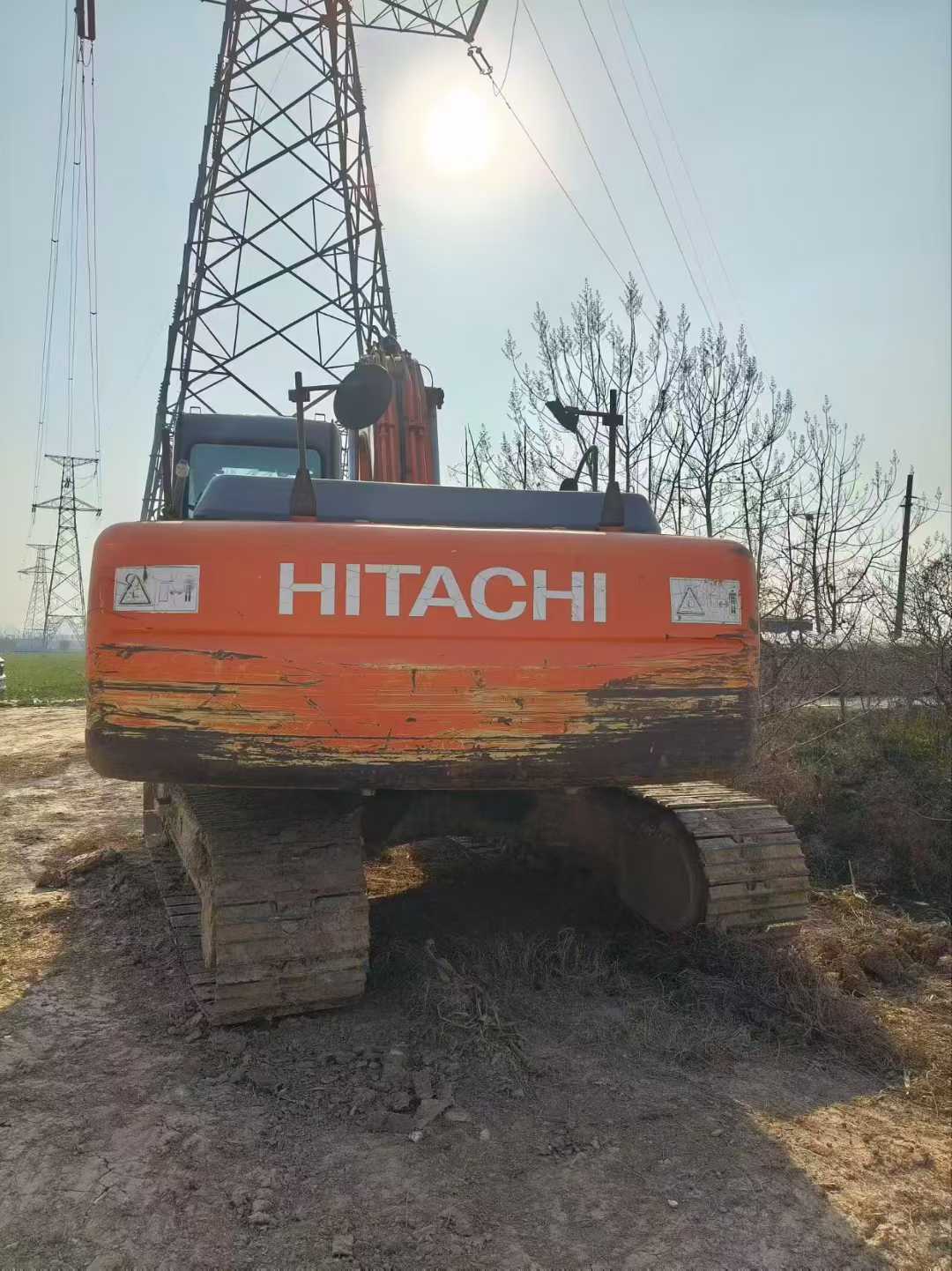 Used Hitachi ZAXIS200 Excavator 2013 Model / 3