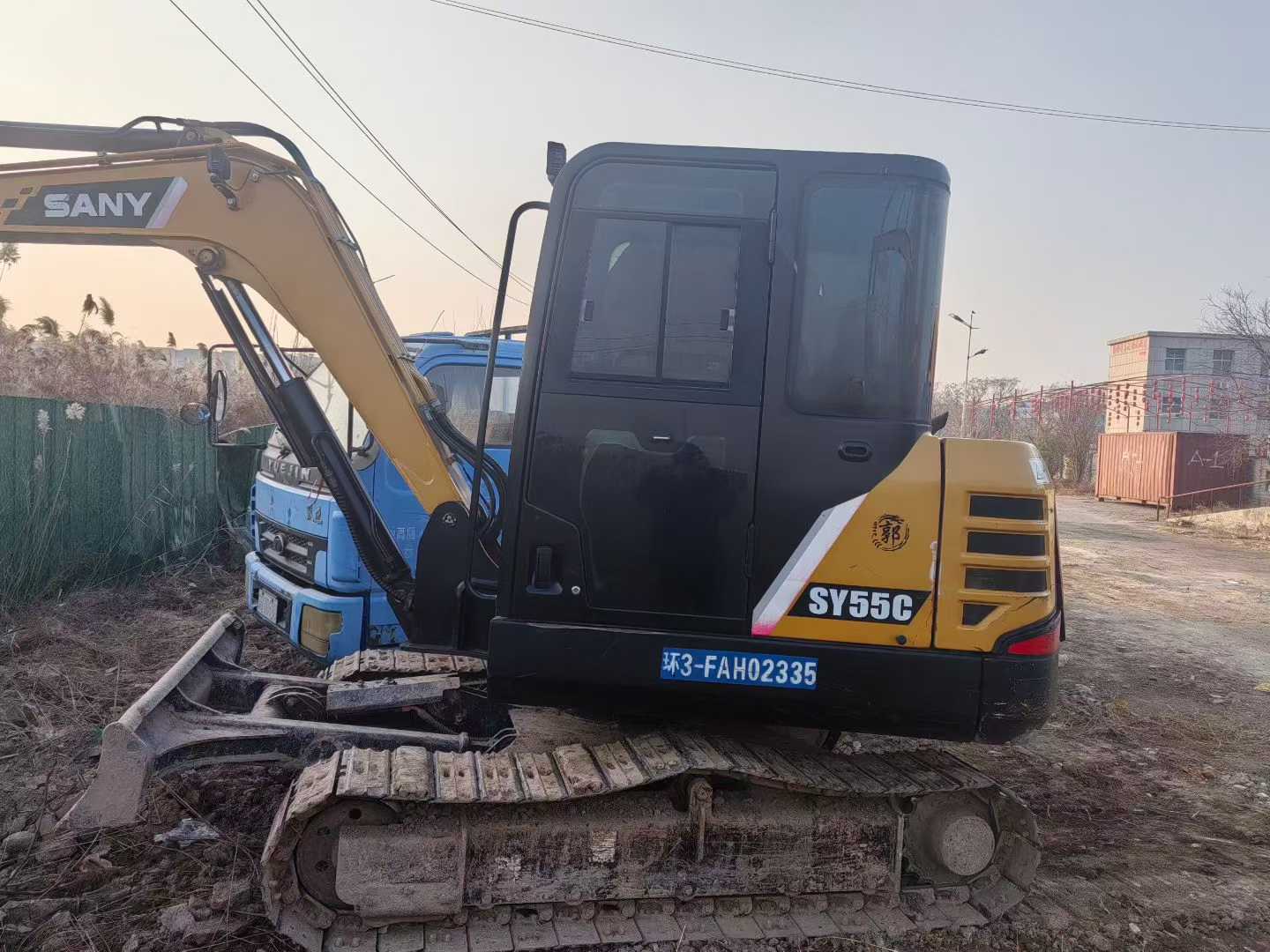 Buy Sany SY55 Used Excavator / 1