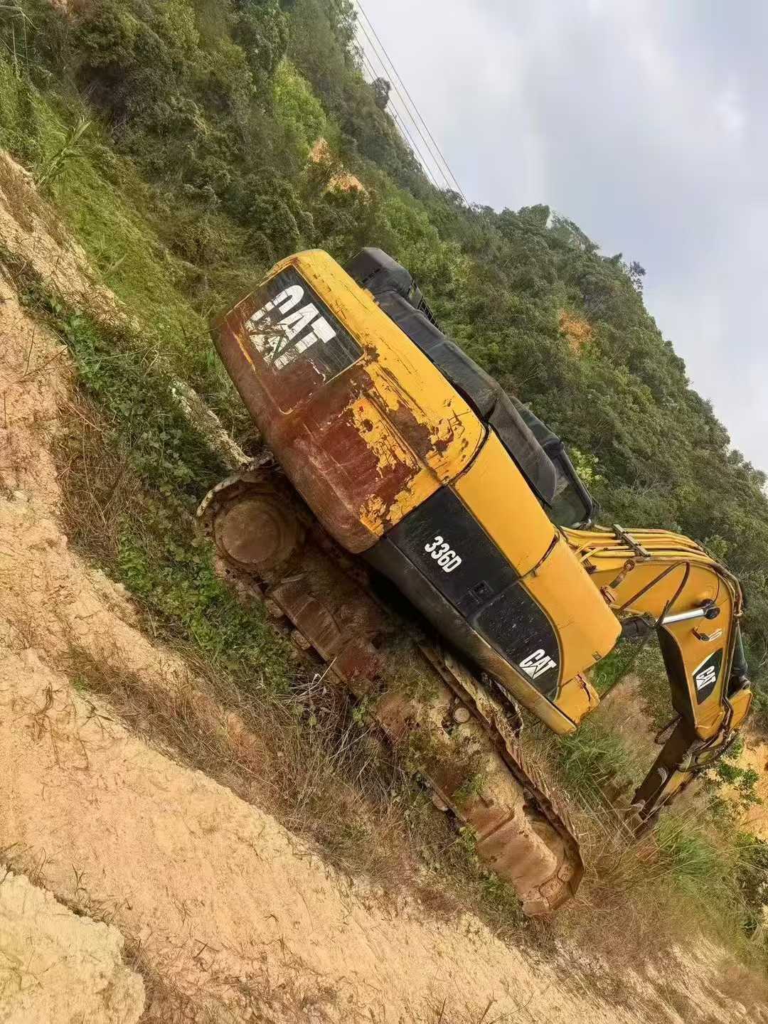 Buy Caterpillar 336FLH Used Excavator / 2 Used Caterpillar 336FLH Excavator 2016 Model / 2