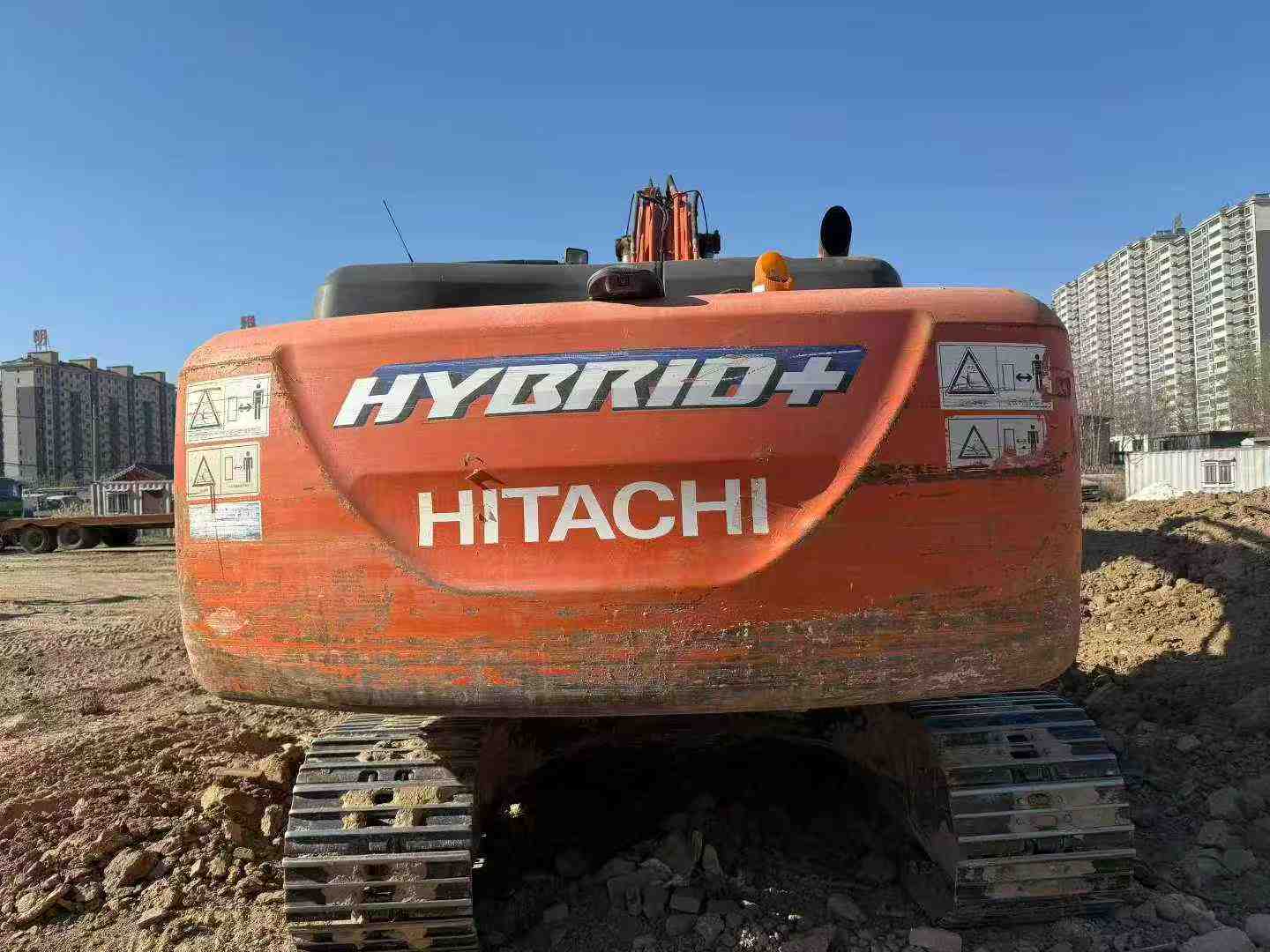 Used Hitachi ZAXIS200 Excavator 2016 Model / 3