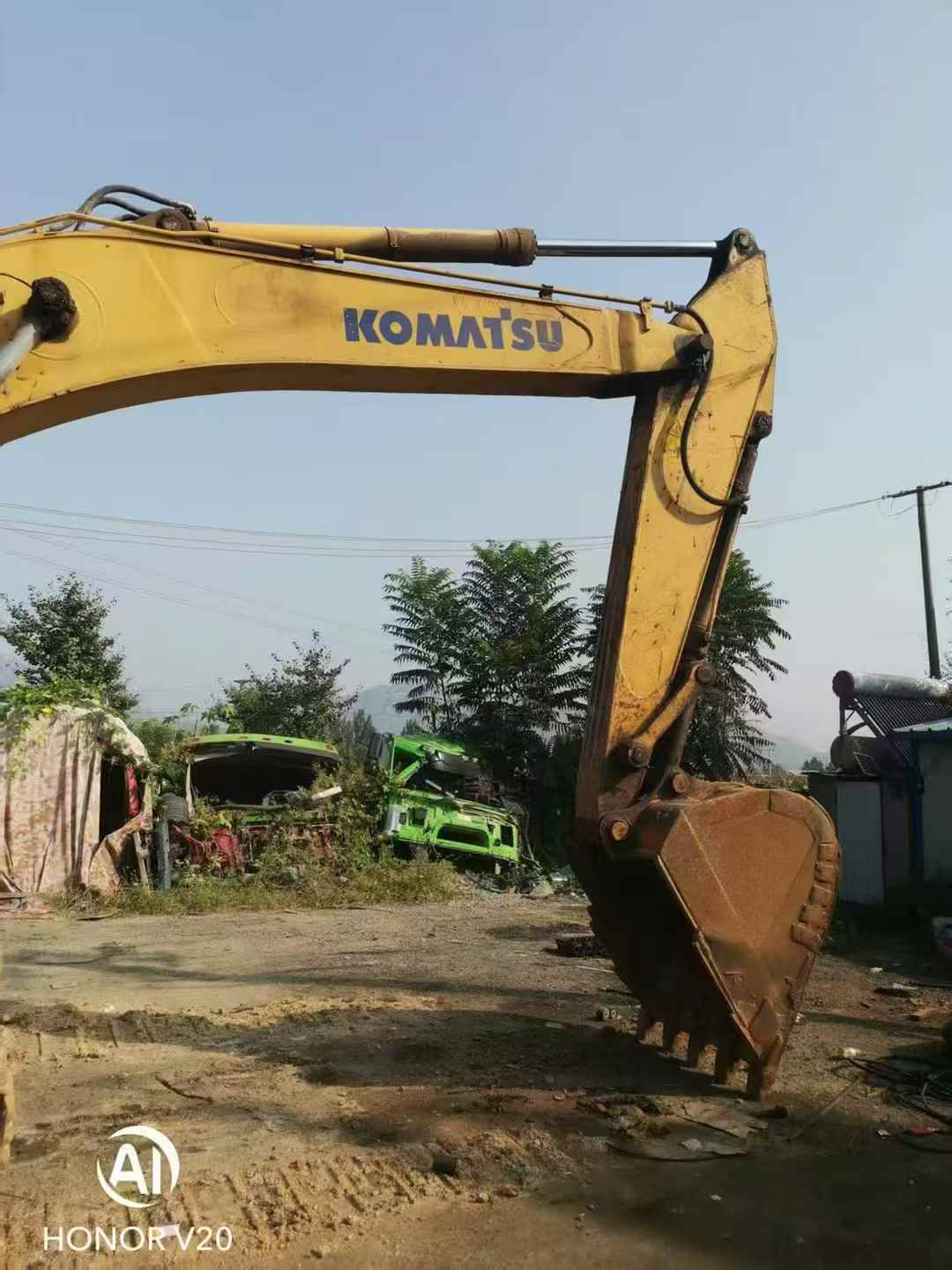 Buy Komatsu PC60 Used Excavator / 5 Used Komatsu PC60 Excavator 2016 Model / 5