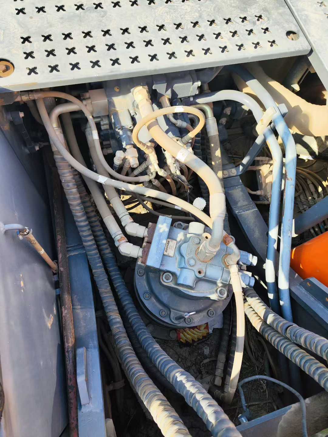 Buy Doosan DX60 Used Excavator / 4 Used Doosan DX60 Excavator 2018 Model / 4