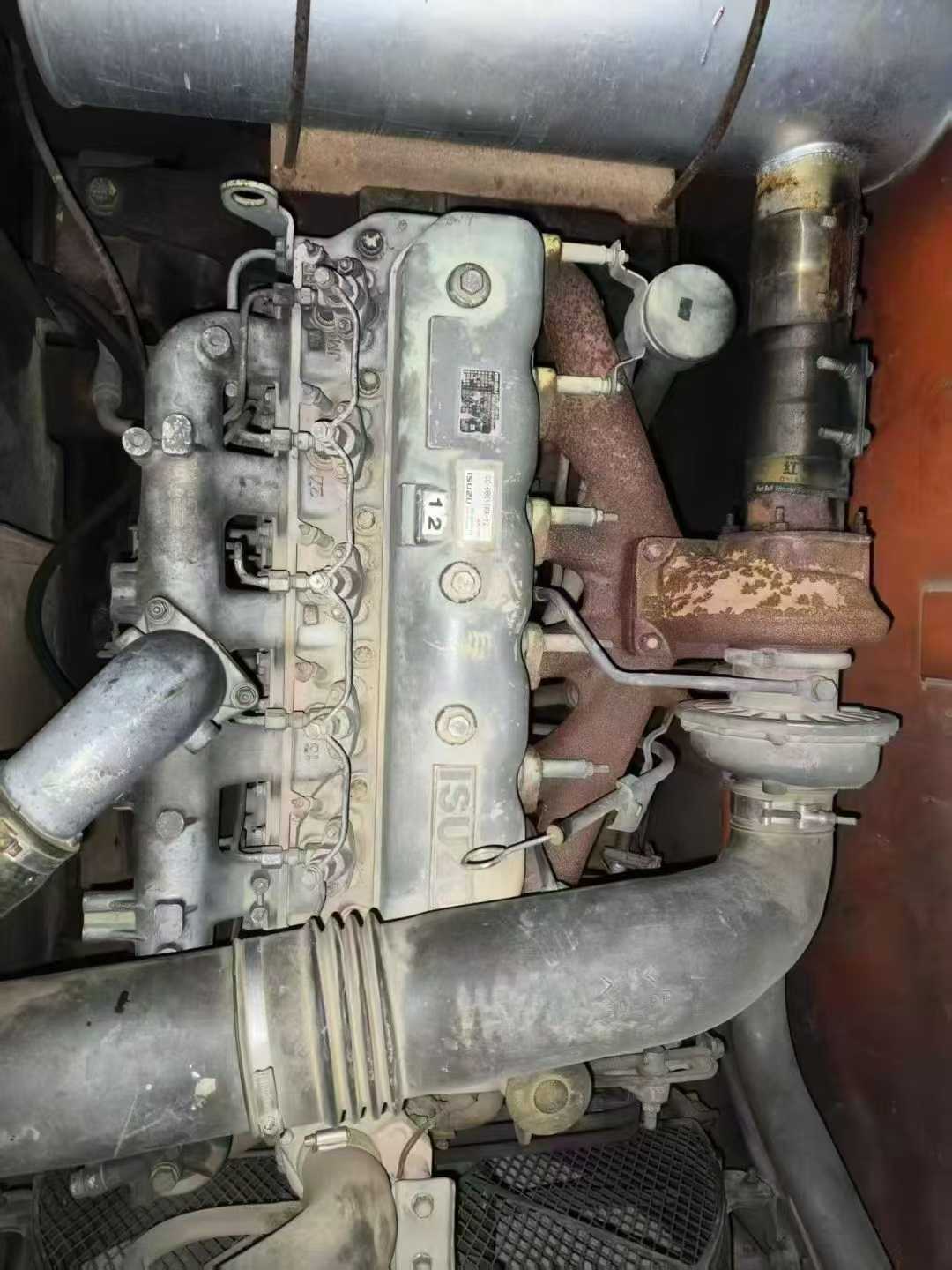 Buy Hitachi ZX210-3G Used Excavator / 1