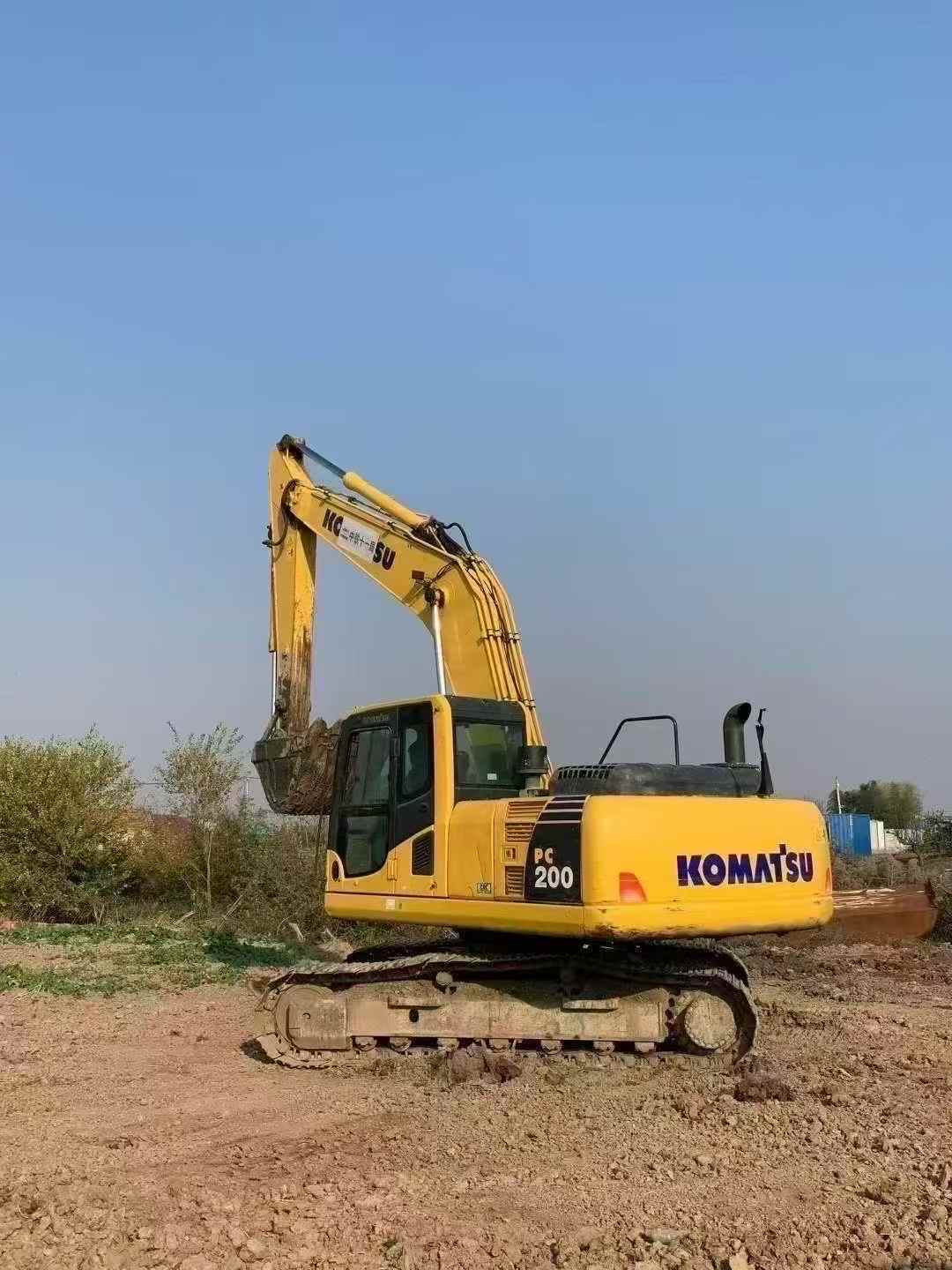 Buy Komatsu PC200-8 Used Excavator / 6 Used Komatsu PC200-8 Excavator 2021 Model / 6