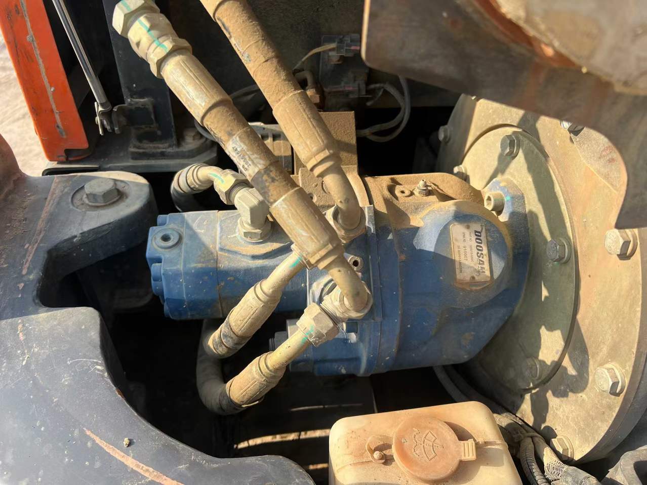 Buy Doosan DX60 Used Excavator / 6 Used Doosan DX60 Excavator 2019 Model / 6